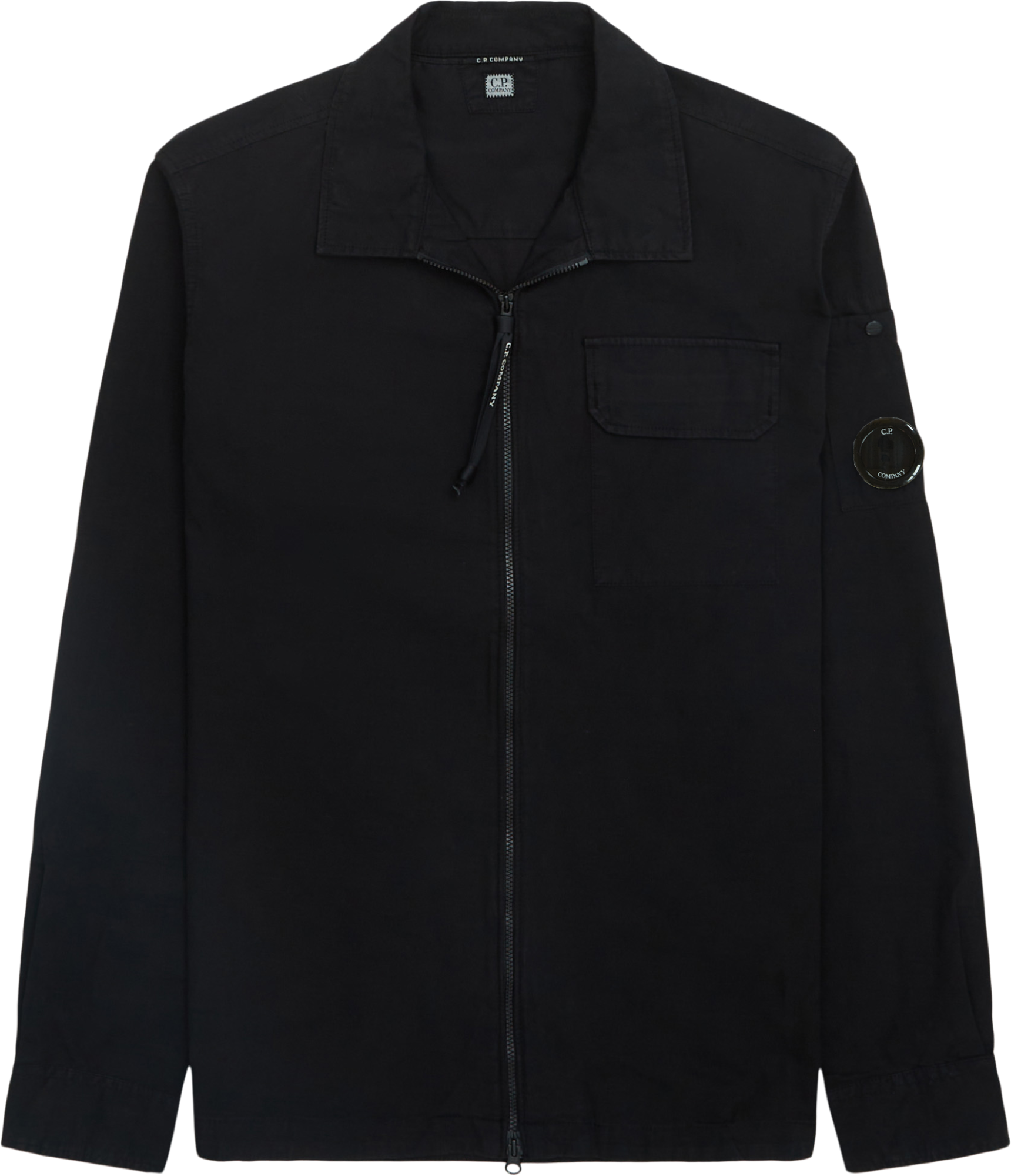 C.P. Company Gabardine Zipped Overshirt