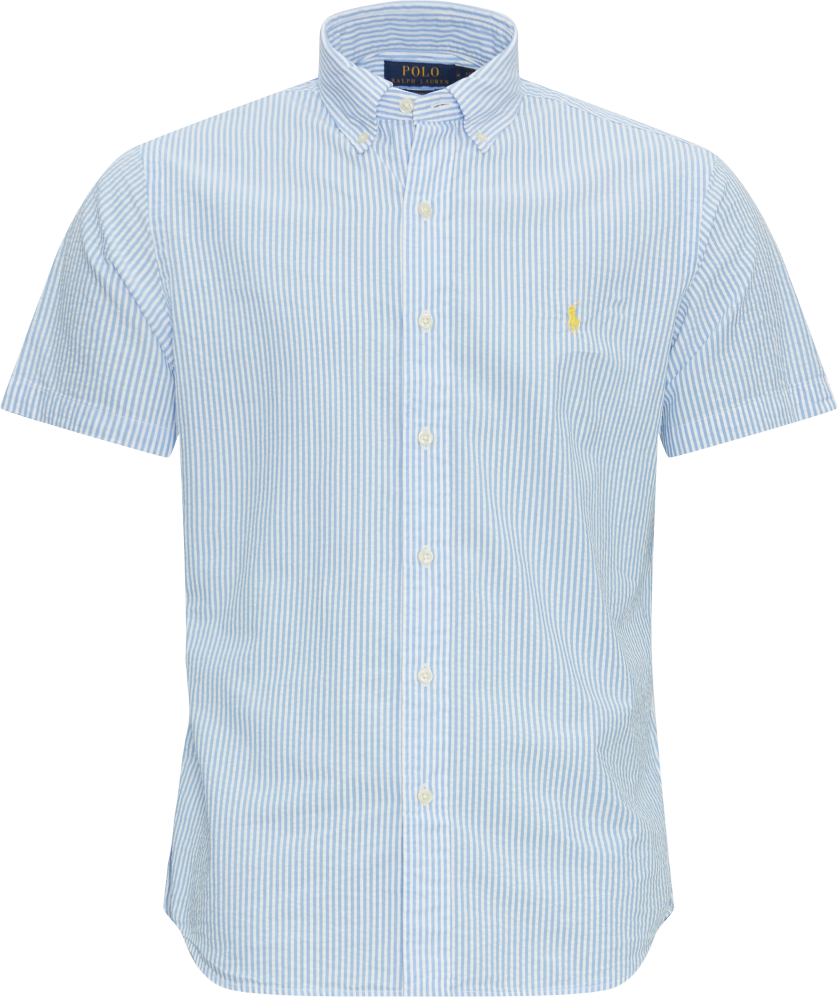 Polo Ralph Lauren Seersucker Kortærmet Skjorte