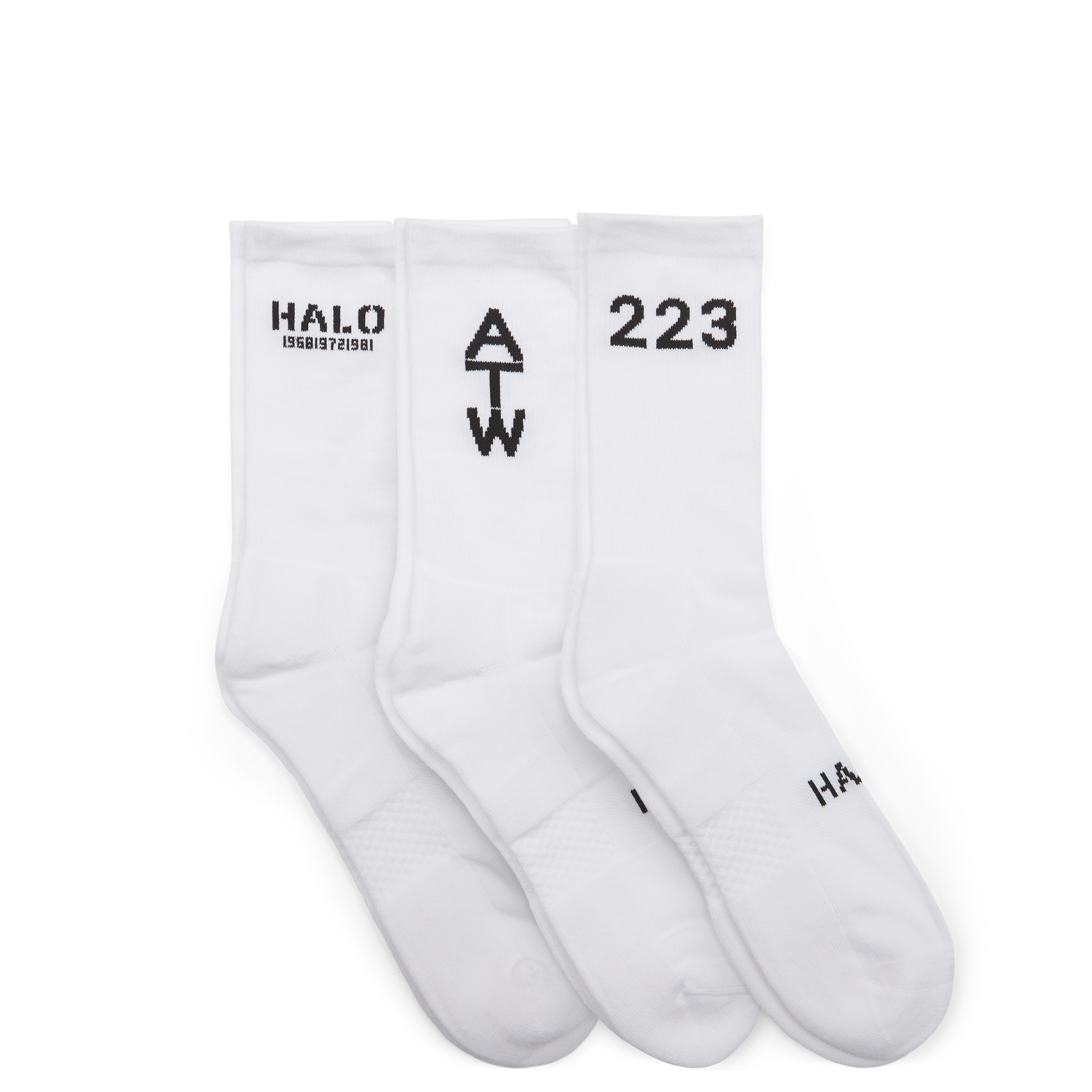 HALO ESSENTIAL COTTON SOCKS 230482