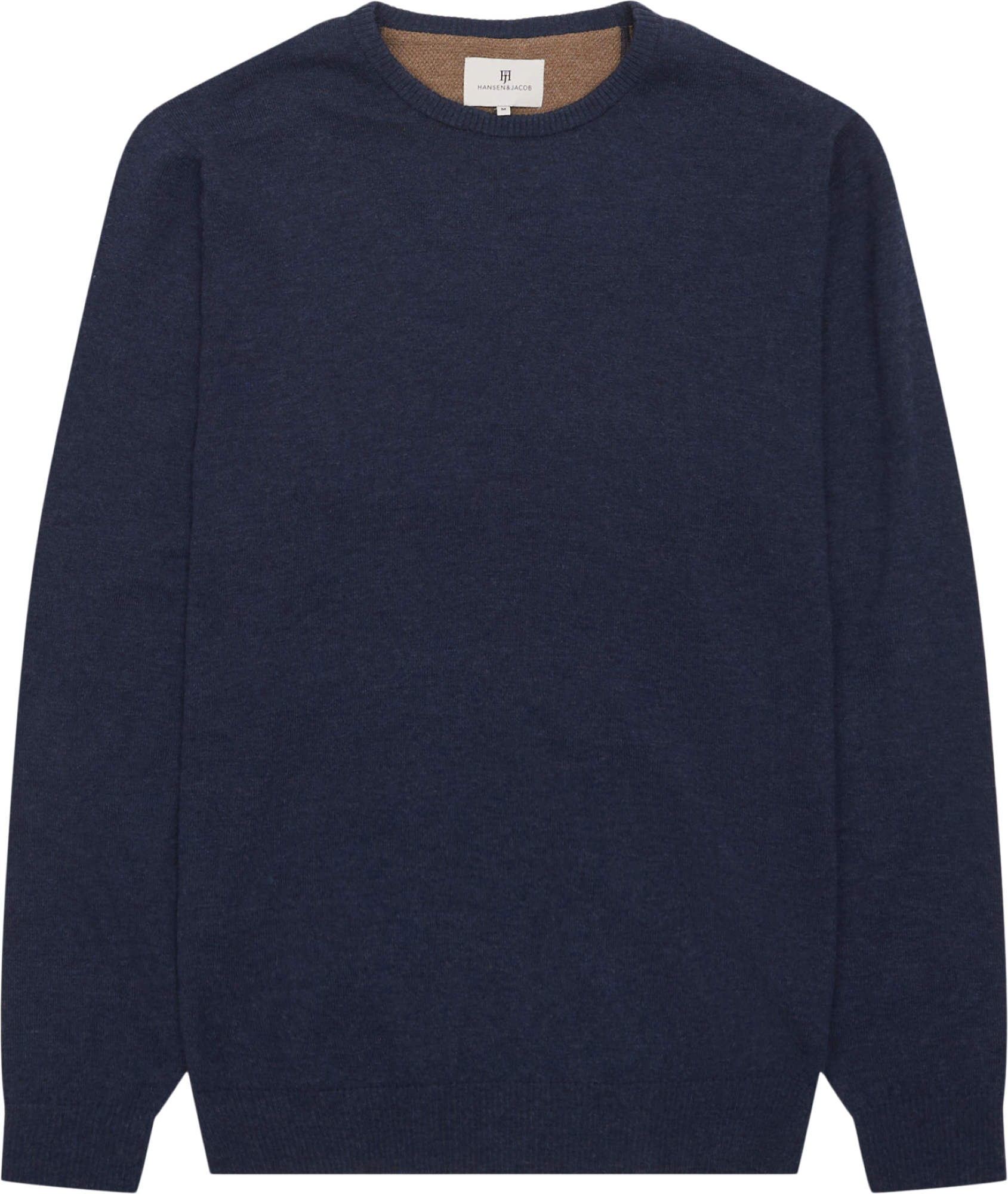 Hansen & Jacob 11955 Crewneck Strik