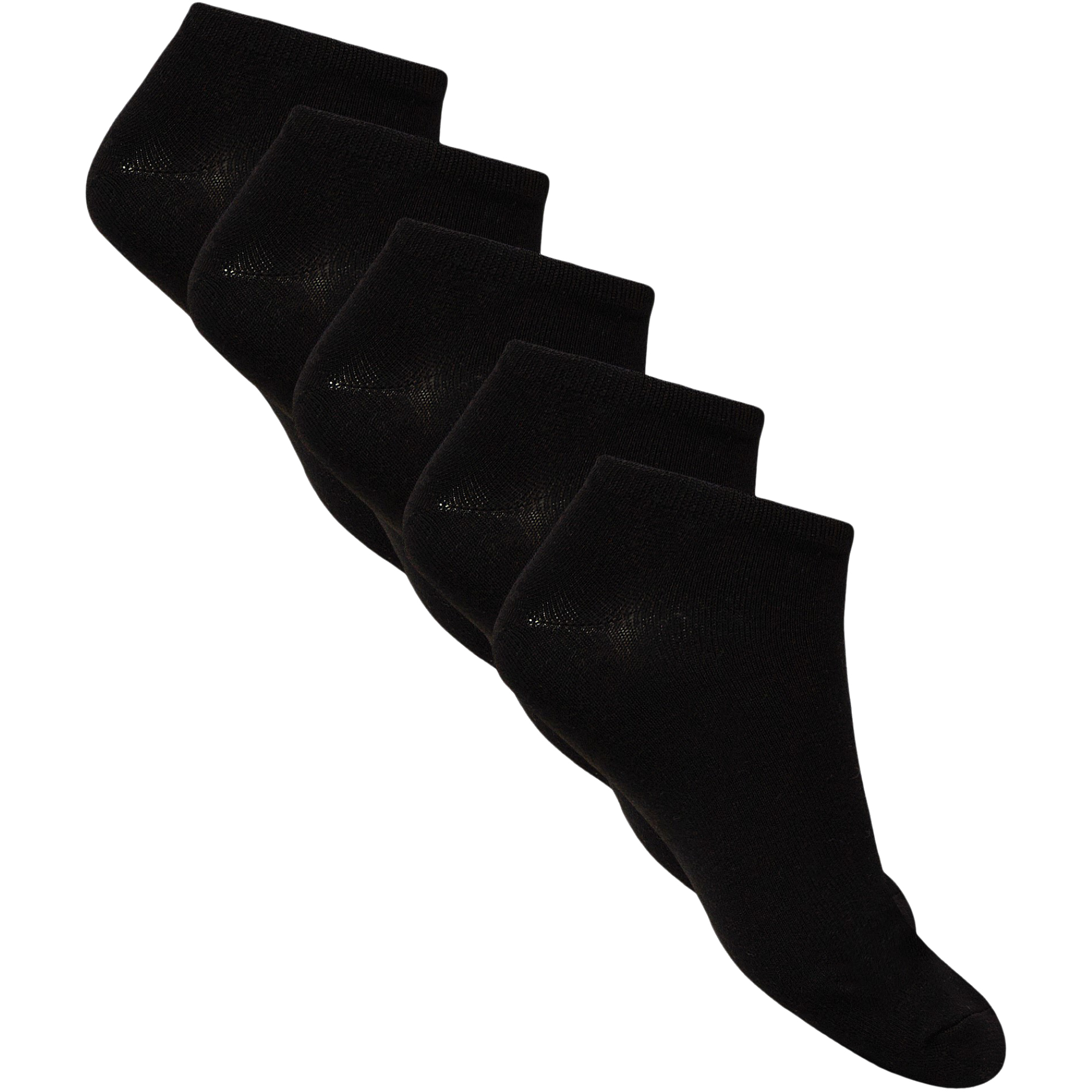 URBAN QUEST 5-Pack Bamboo Footies