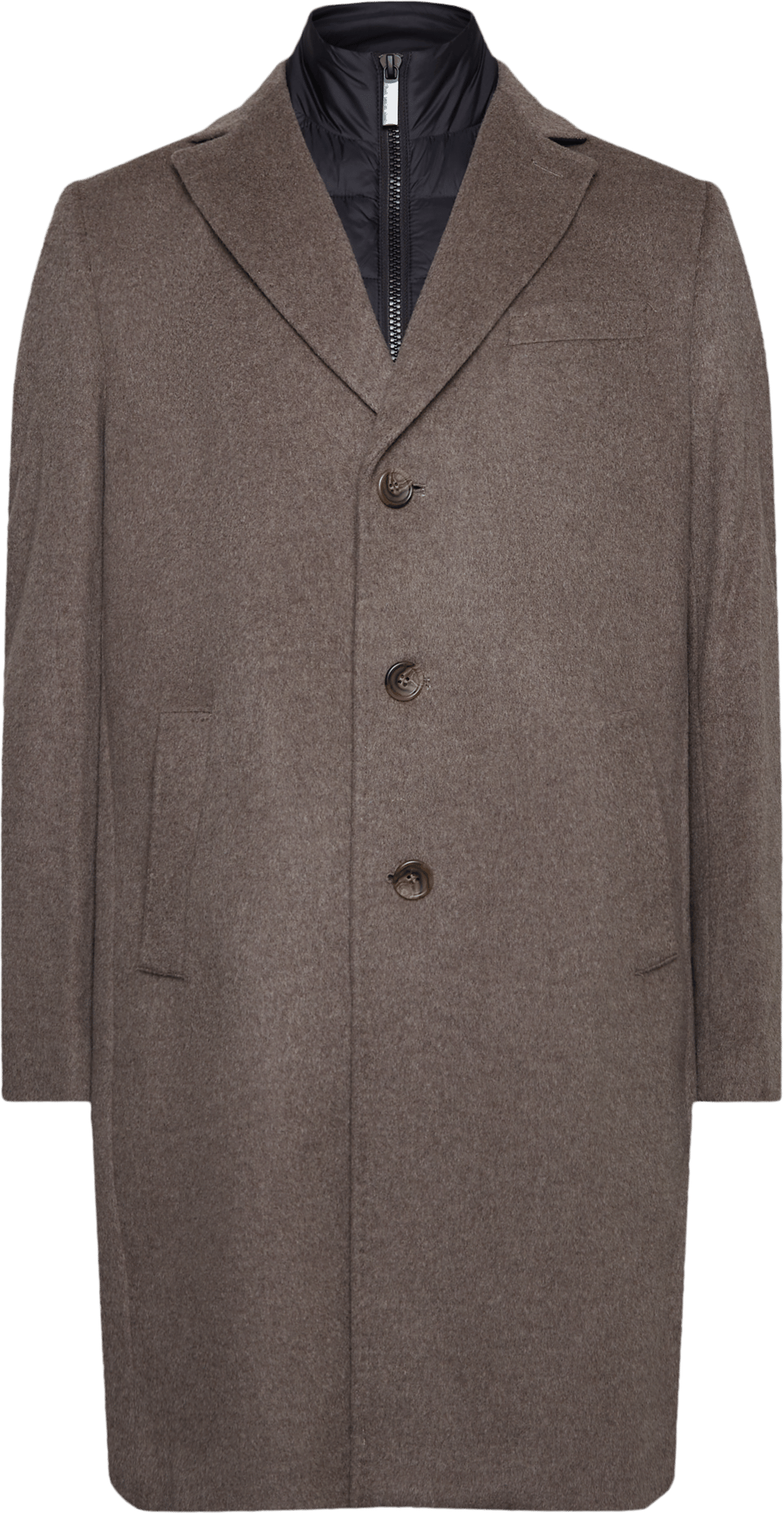 Sand  CASHMERE COAT SULTAN TECH FRAK