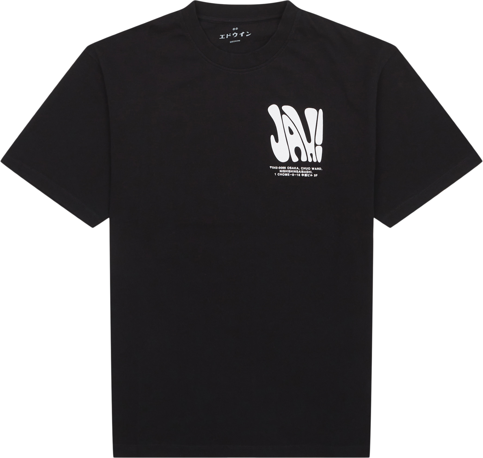 Edwin UNITED I036399.89.67 T-SHIRT (