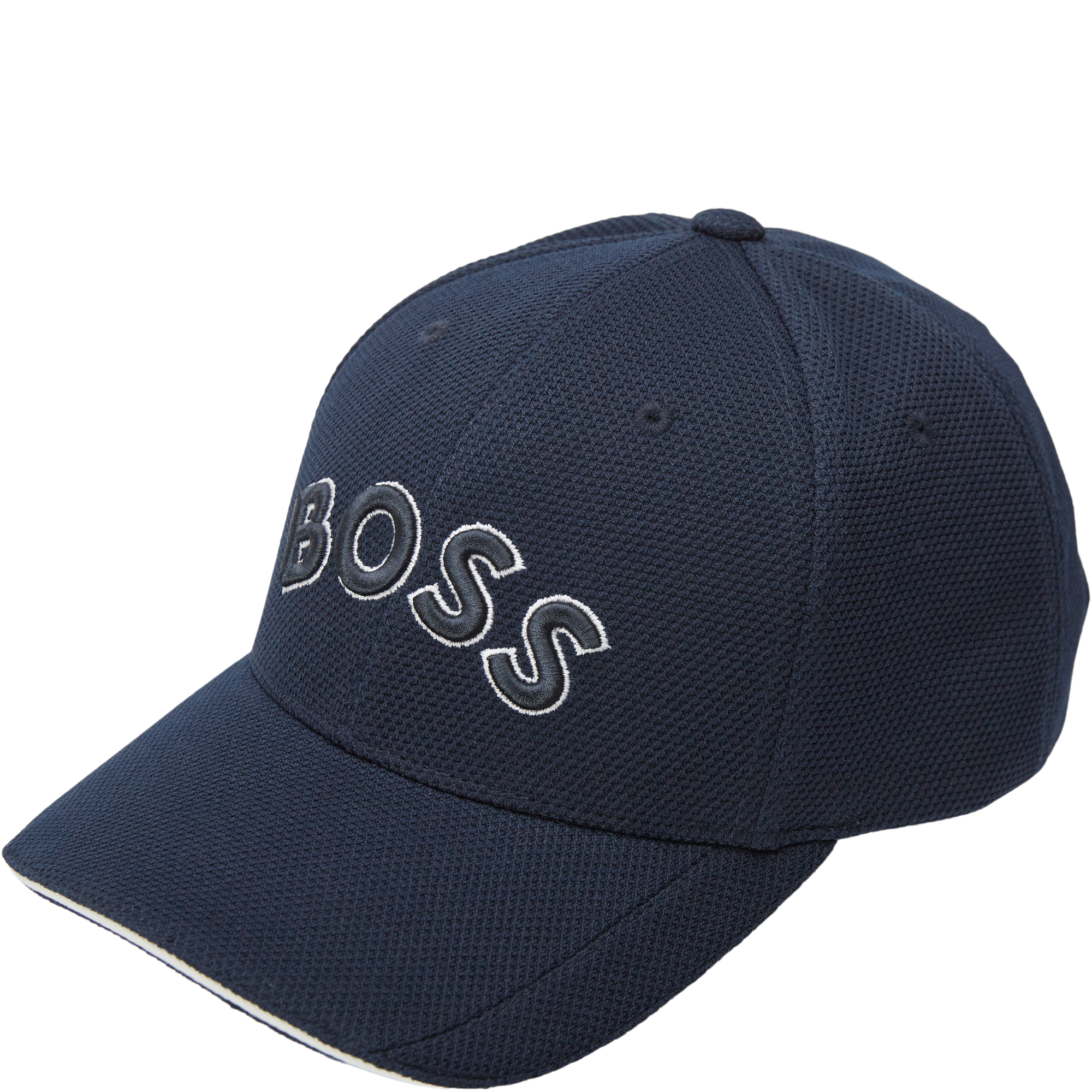 BOSS Green Stretch Pique Cap