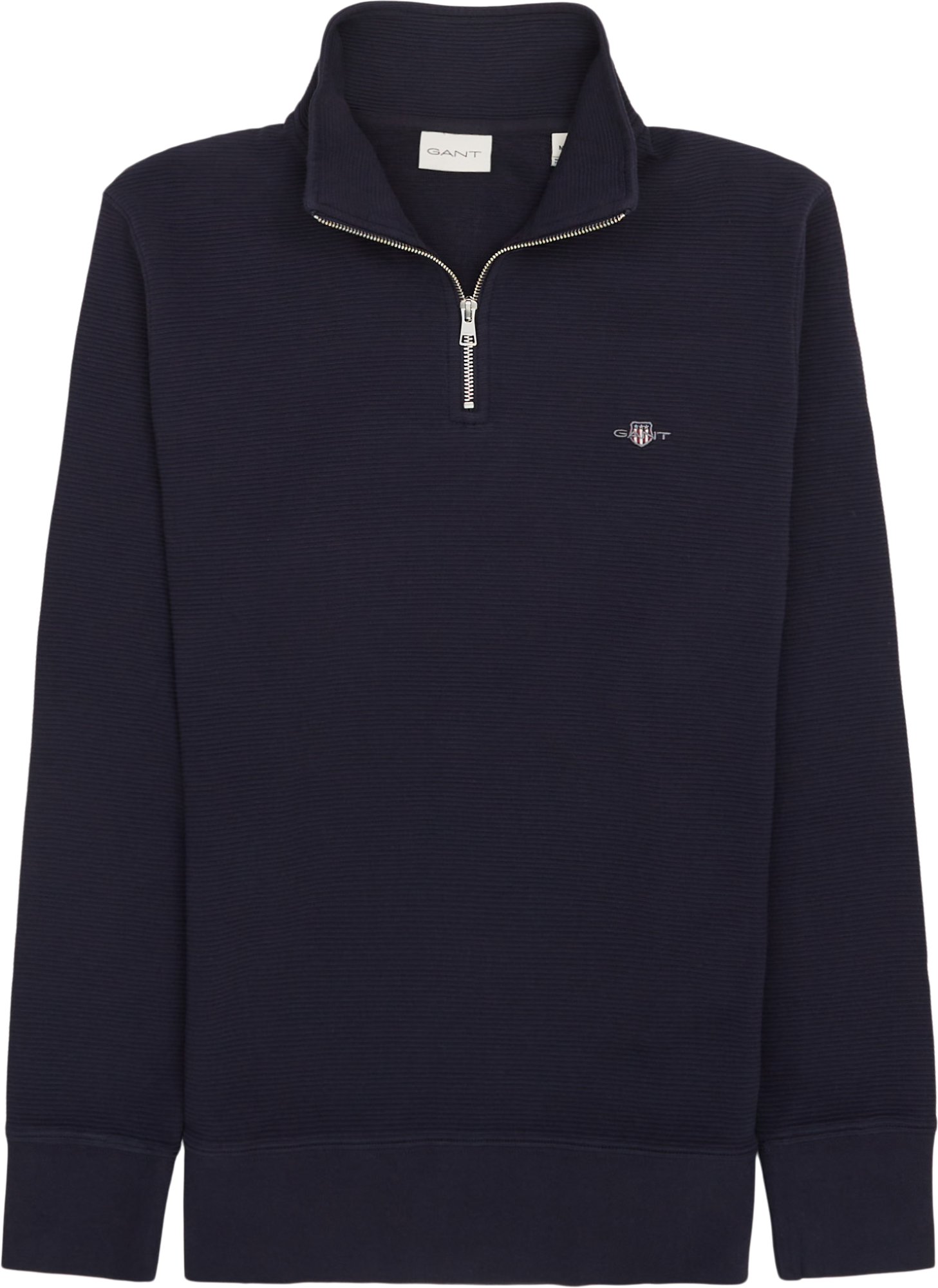Gant Texture Half-zip Sweatshirt