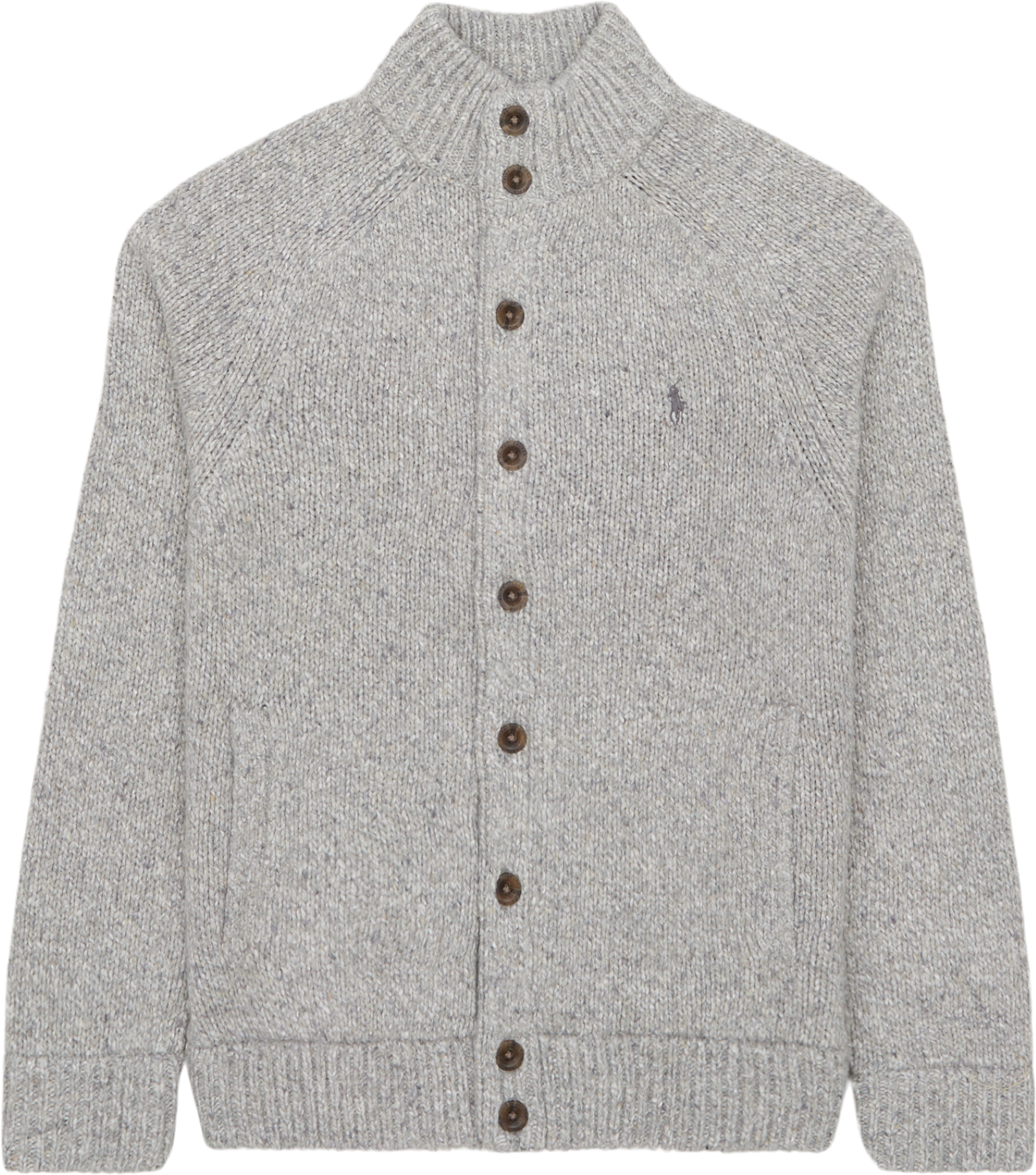 Polo Ralph Lauren Mockneck Cardigan Strik