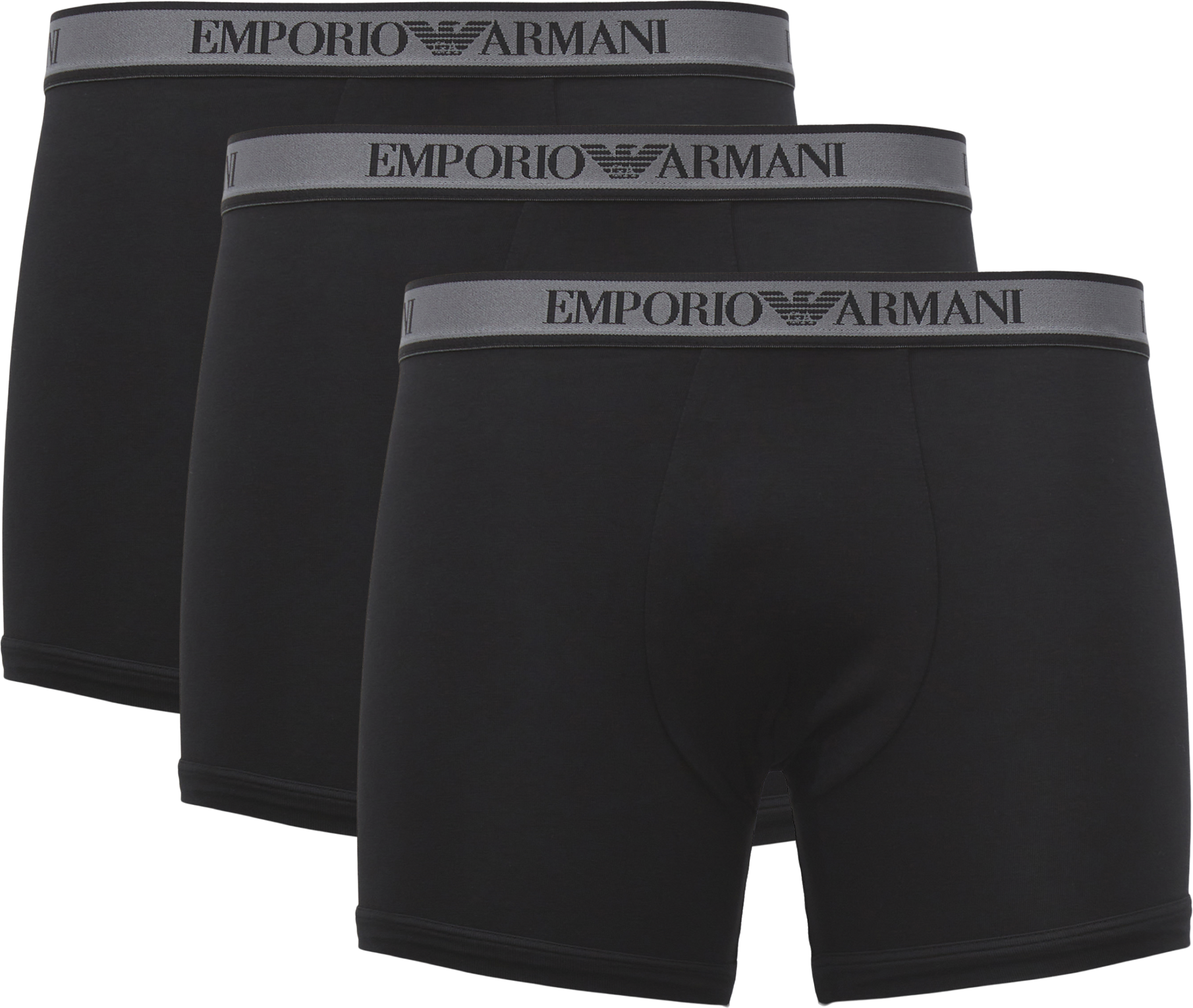 Emporio Armani 3-Pack Stretch Boxer