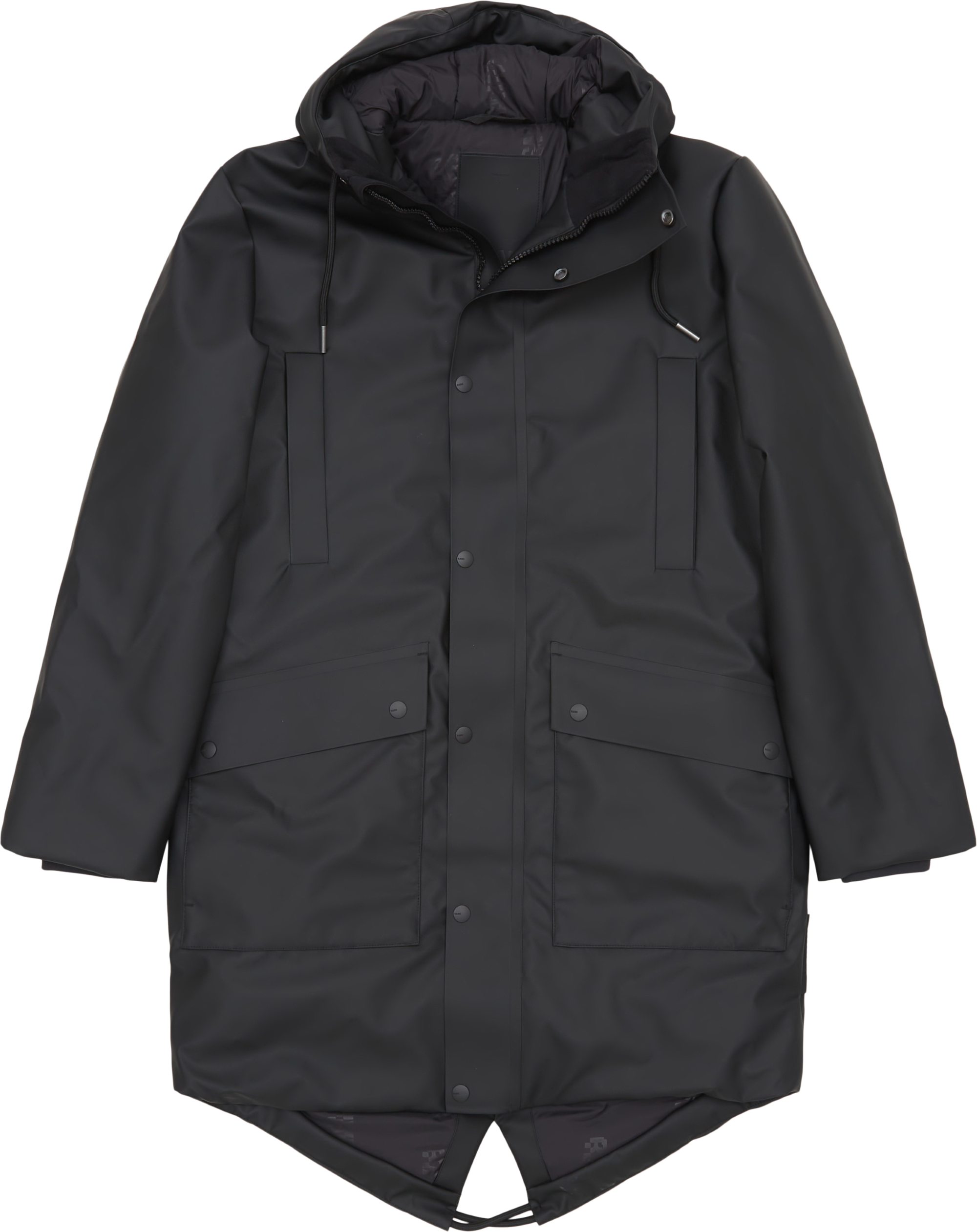 Rains NOME LONG PARKA W3T3 VINDJ.