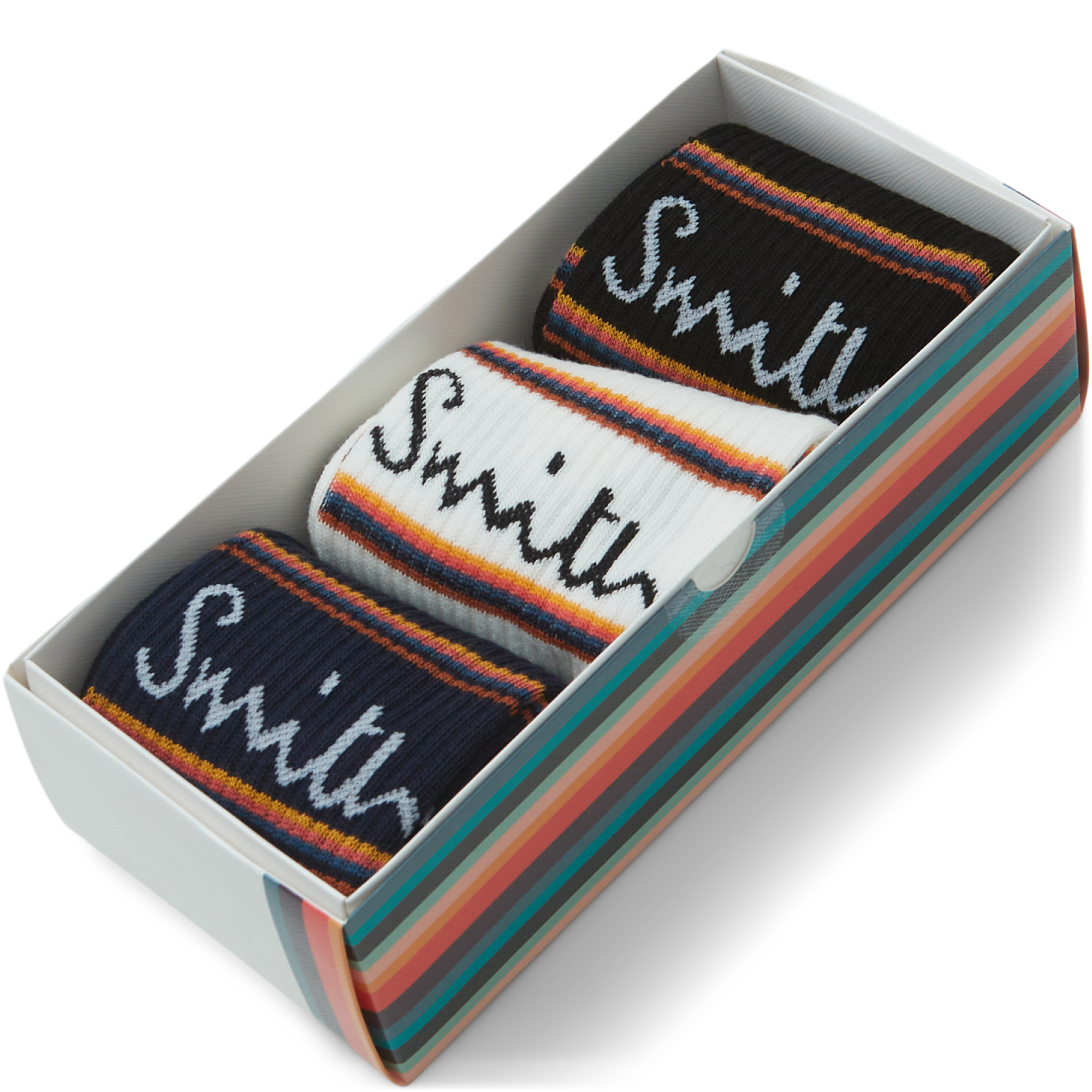 Paul Smith Accessories M1A-SOCK-GF639 3PCK SPORT SOKK