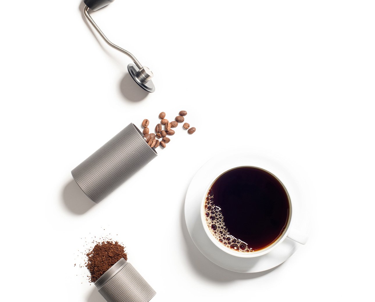 Kaffe som en kunst art