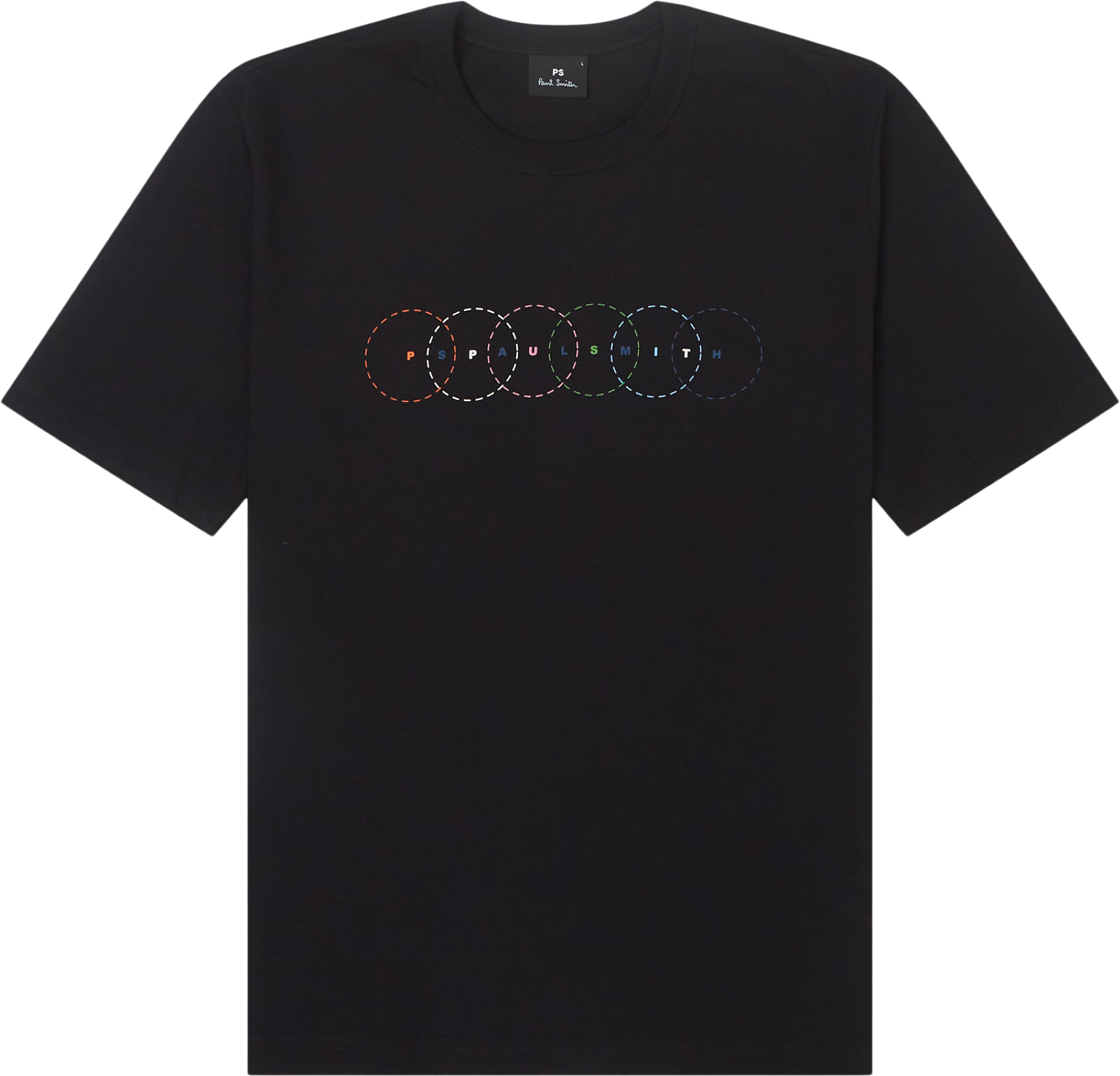 PS Paul Smith M2R-220X-VP5586 CIRCLES  T-SHI
