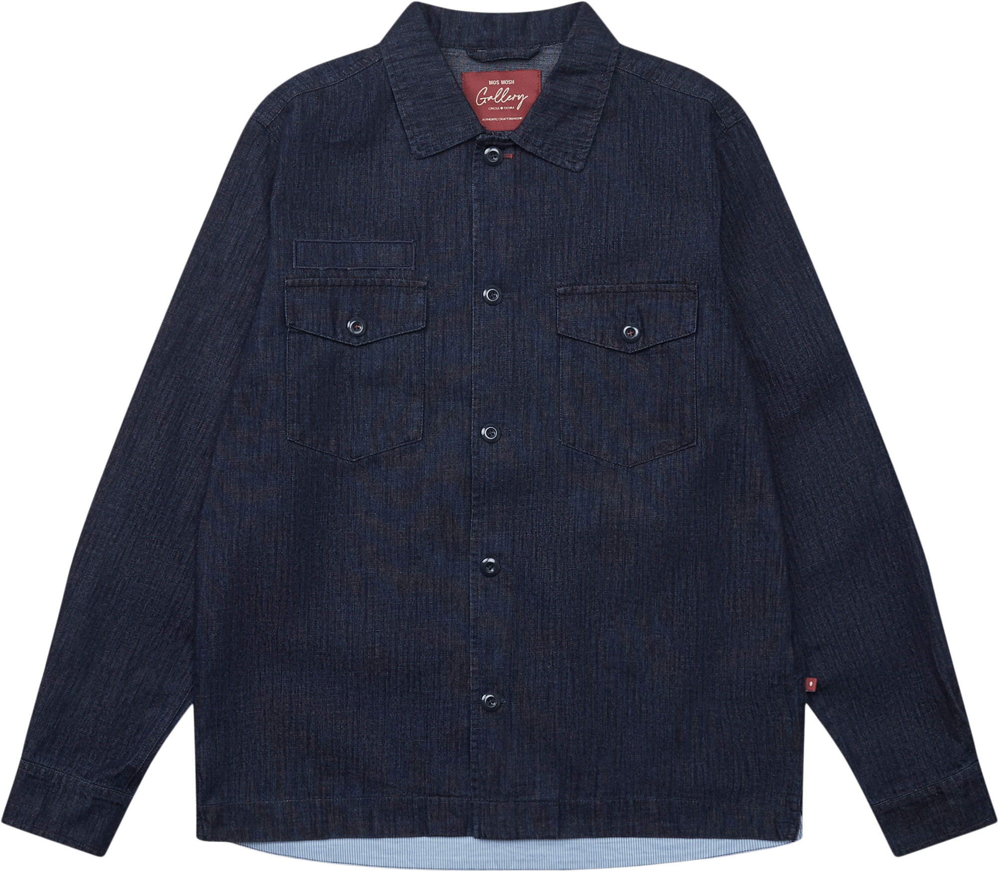 MOS MOSH Gallery MARCELLO CHAMBRAY OVERSHIRT 51