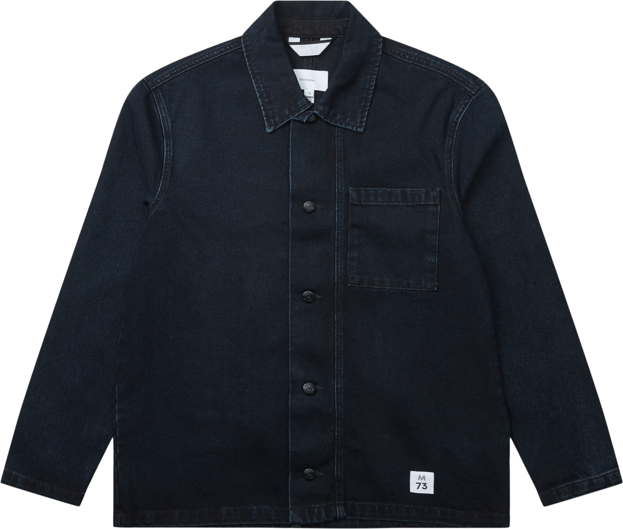 Matinique SCOUT DENIM 73 30209237 SKJORT