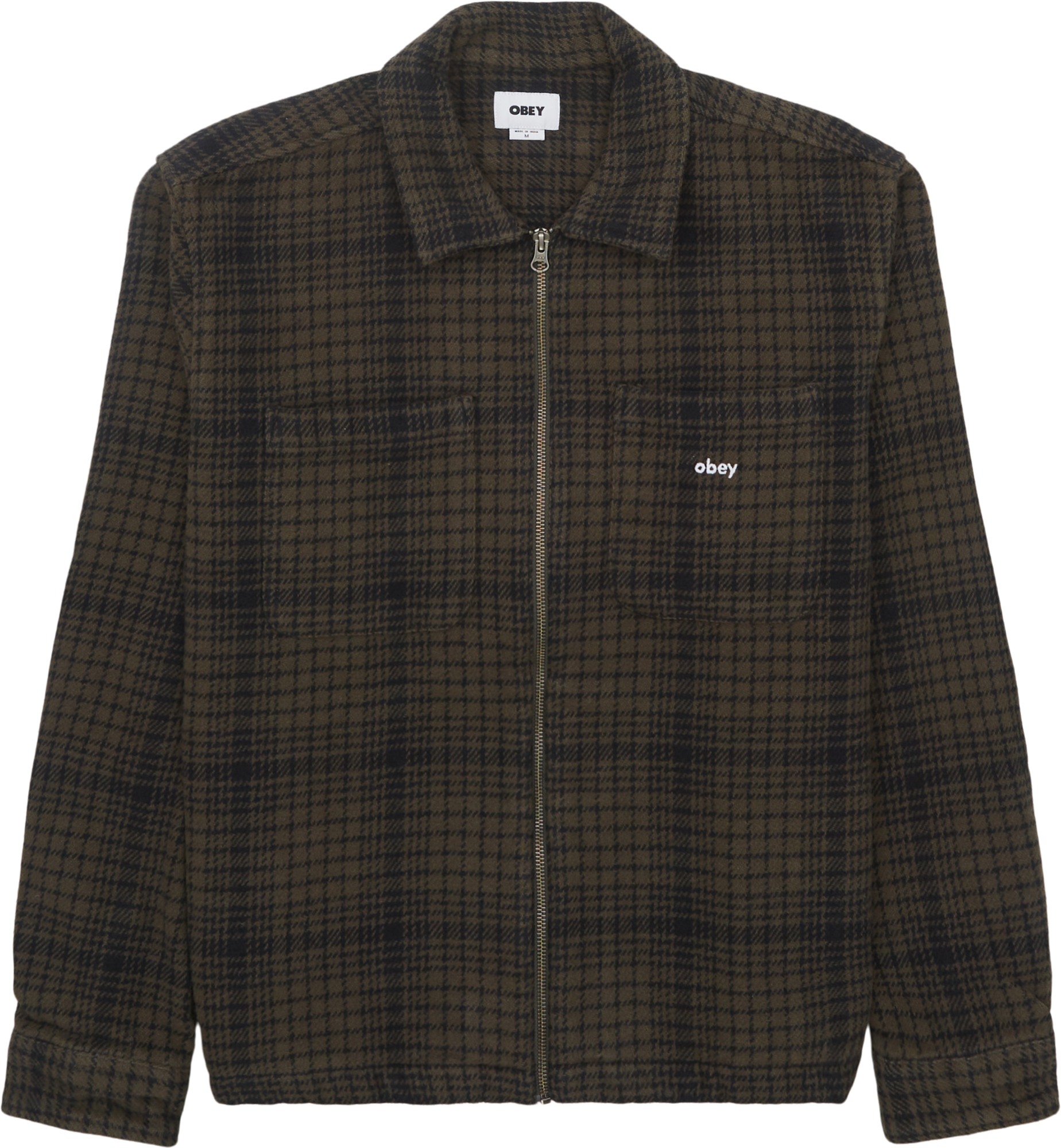 Obey PARKER ZIP SHIRT JACKET 121160