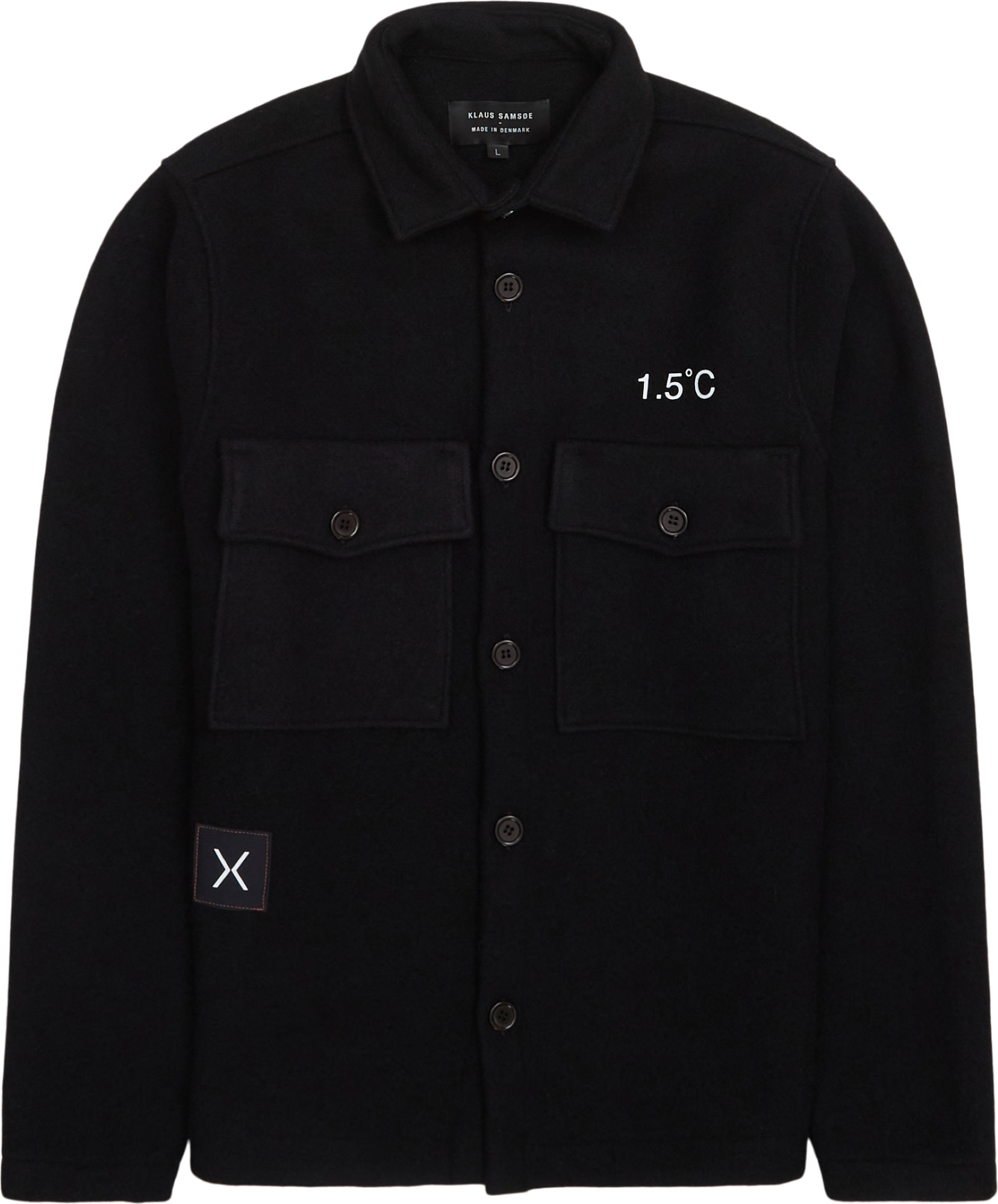 KLAUS SAMSØE AXEL x KLAUS SAMSØE Overshirt