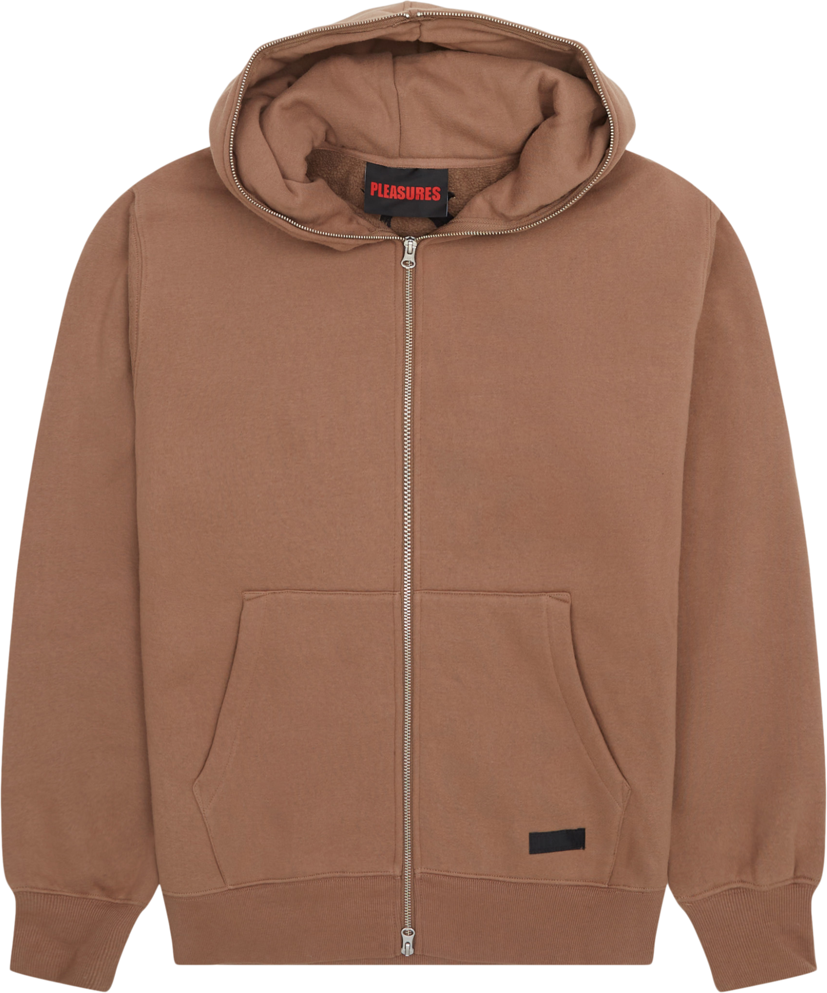Pleasures Dragon Zip Hoodie Sweat Shirt