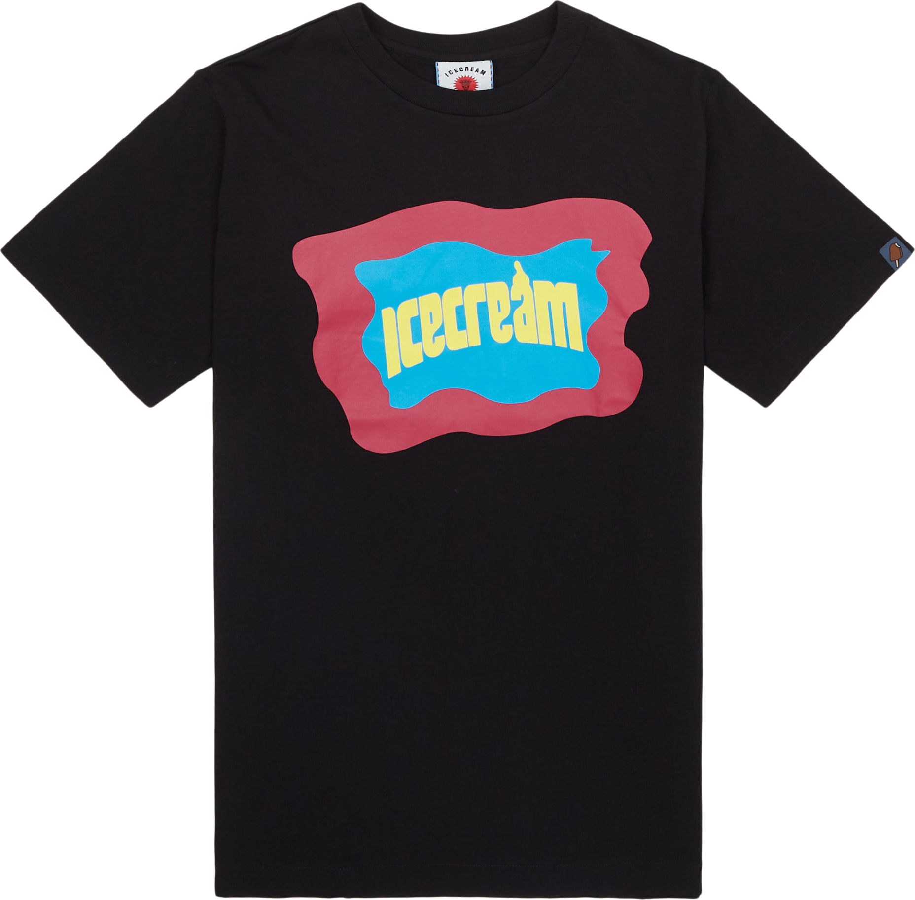 Icecream BLOCK LOGO T-SHIRT