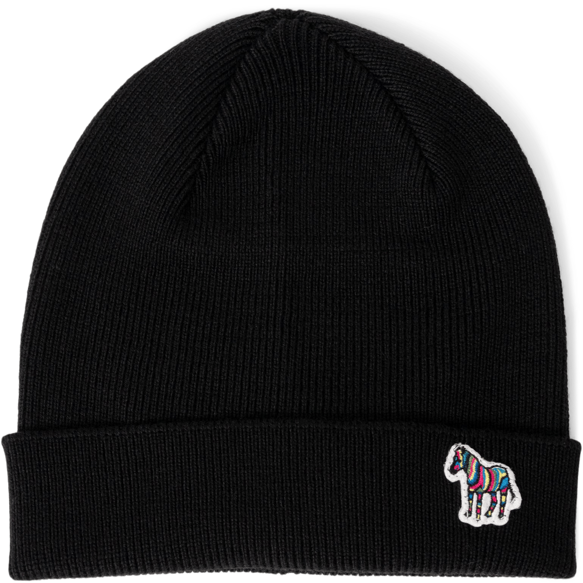 Paul Smith Accessories M1A-383MK-TZebra Beanie Cap
