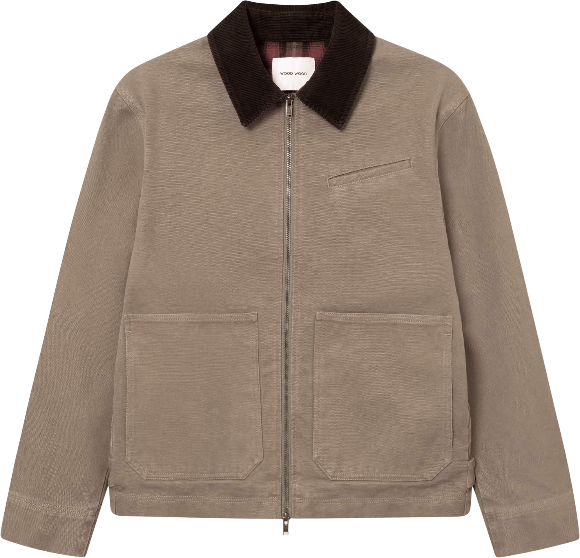 WOOD WOOD BO JACKET 30251514 VINDJ.