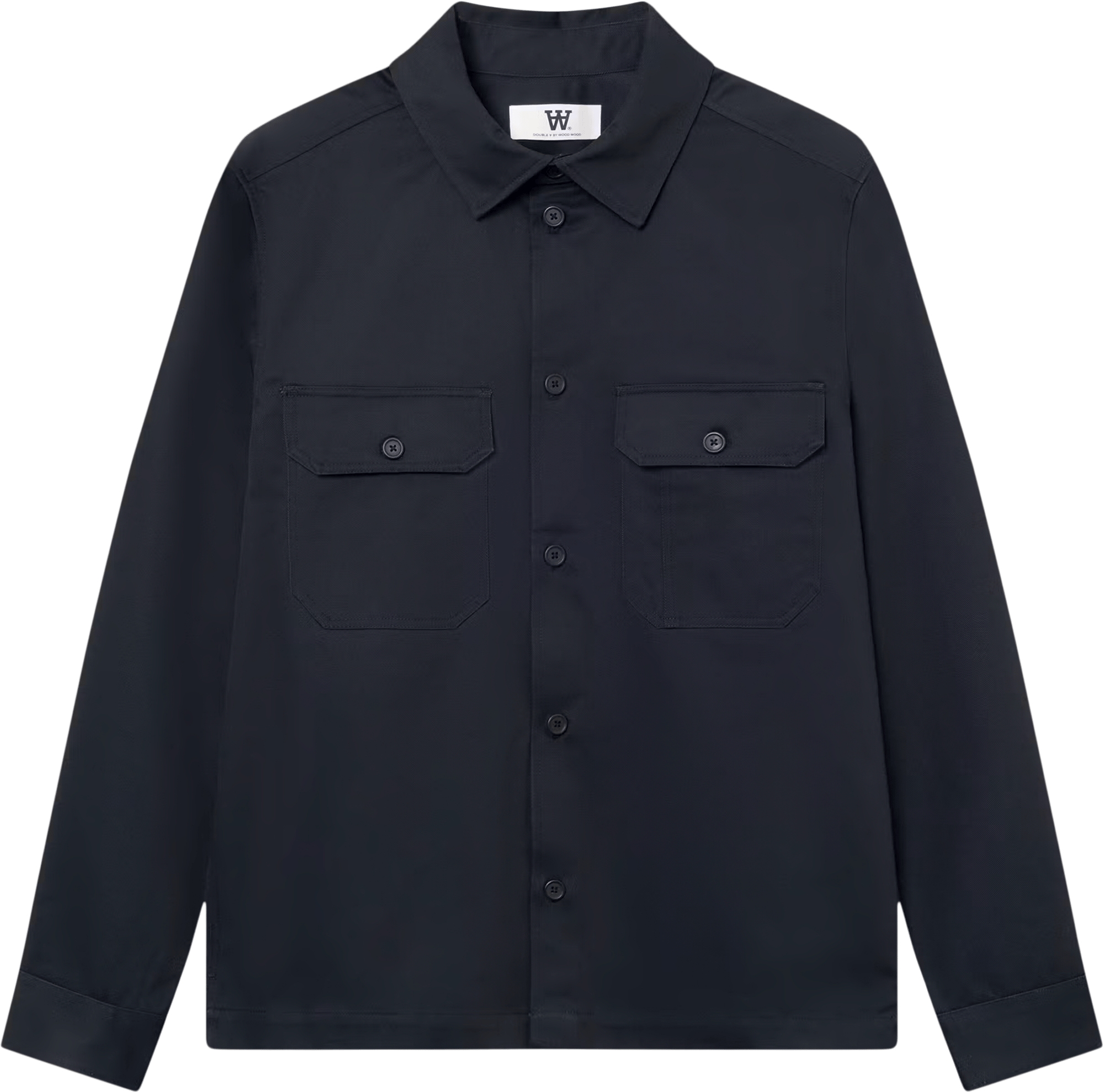 WOOD WOOD CLAY OVERSHIRT 30252186 SKJORT