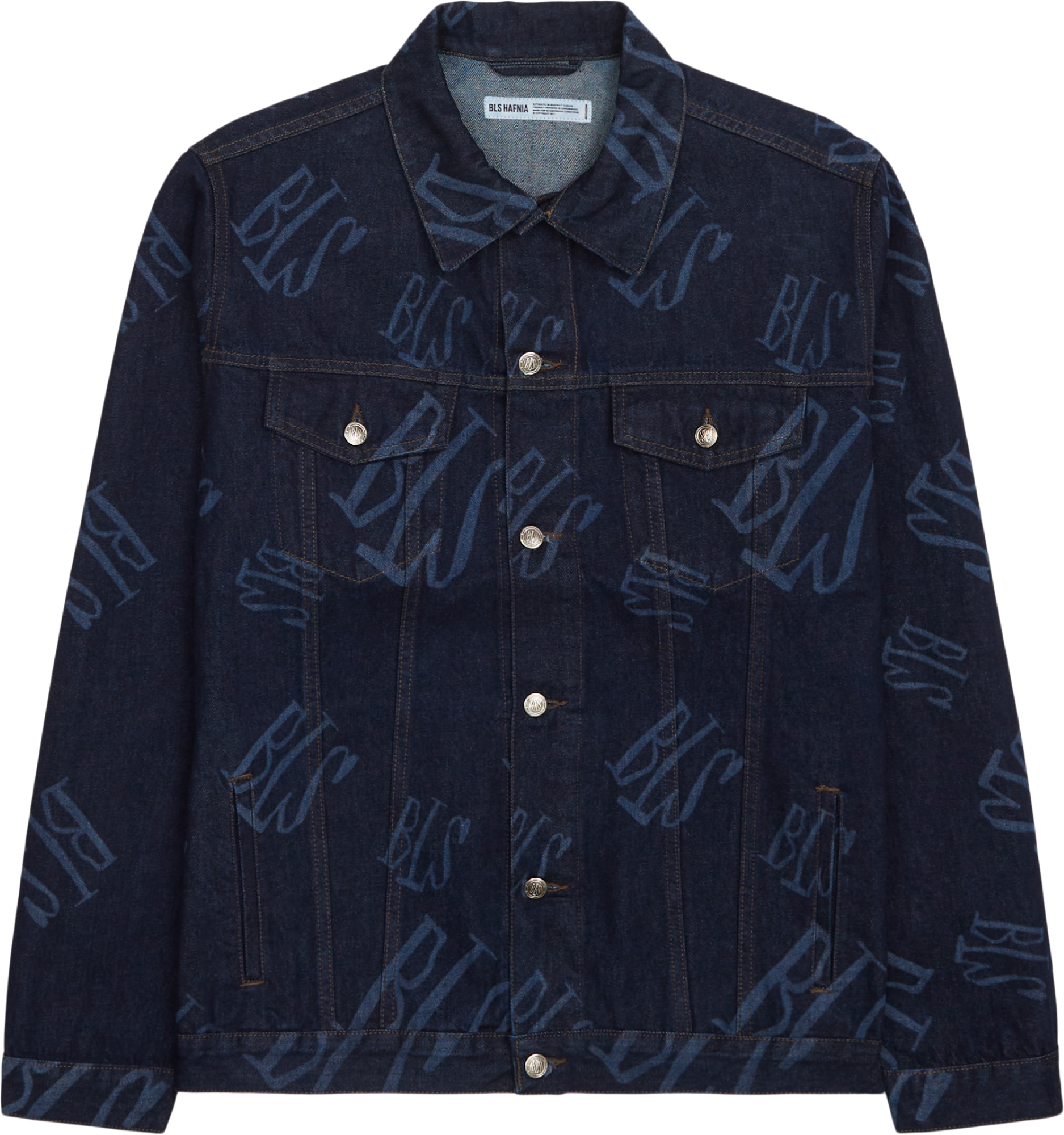 BLS Laser Denim Jacket