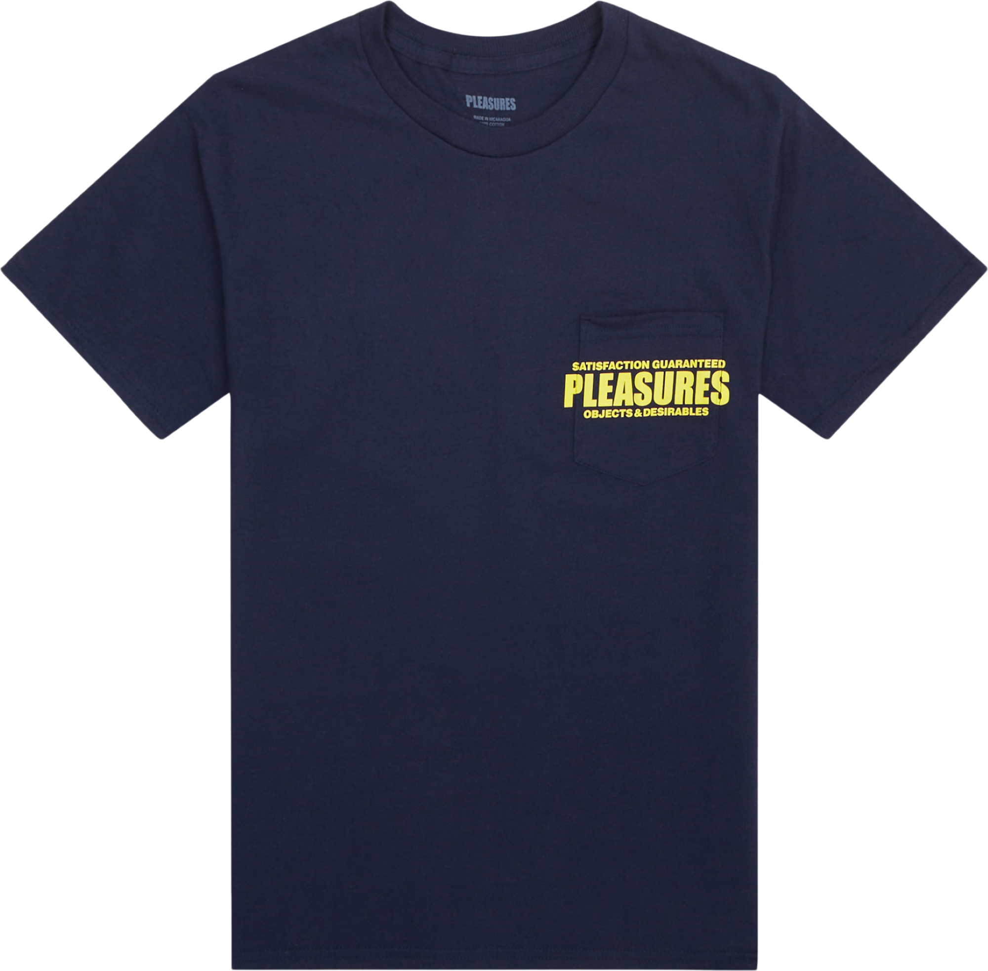Pleasures Staff Pocket Tee