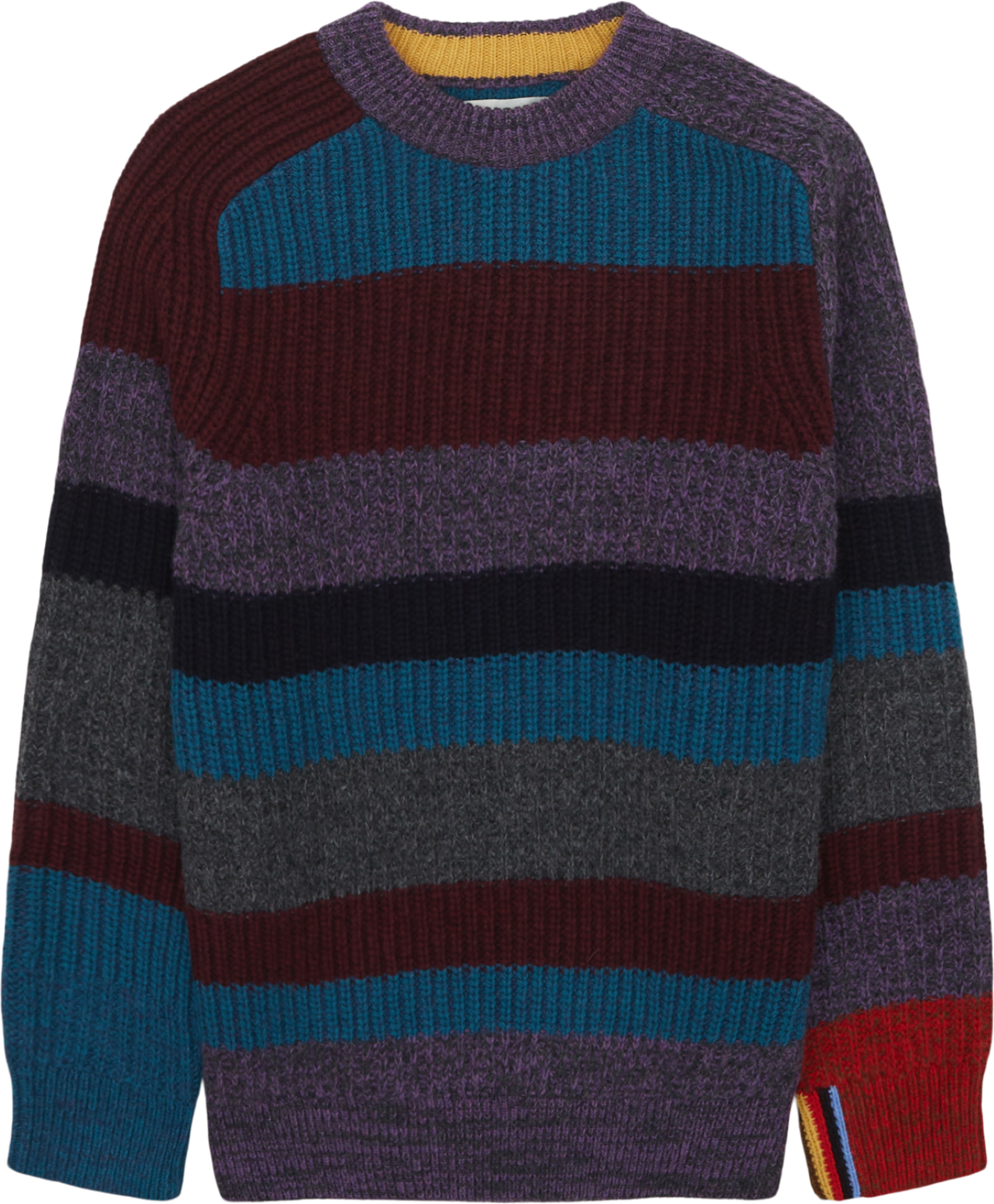 Barbour PAUL SMITH LOVES BARBOUR SWEATER