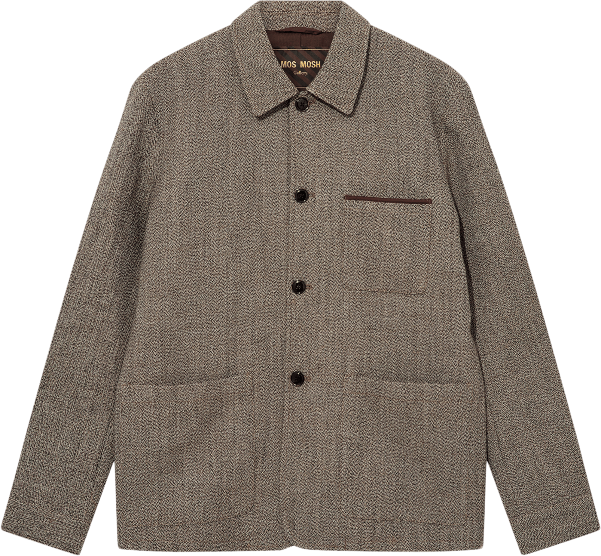 MOS MOSH GALLERY  CONOR TWEED JACKET 511860 SKJO