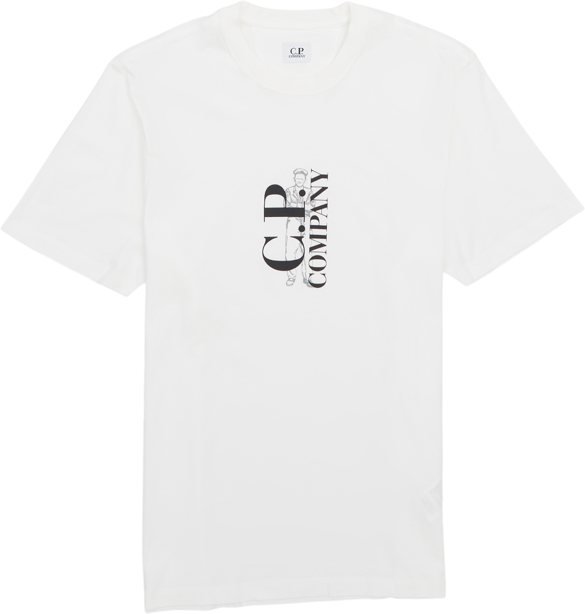 C.P. Company Sailor Print T-shirt