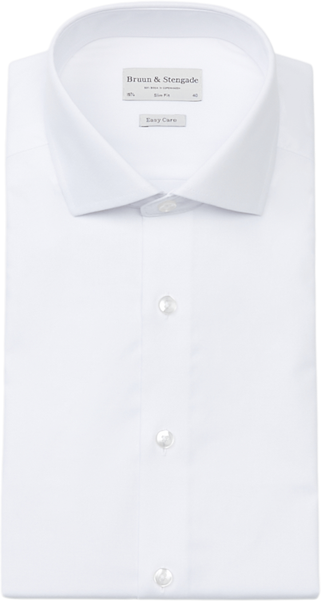Bruun & Stengade MILES SHIRT 200-21 2603 SKJORT