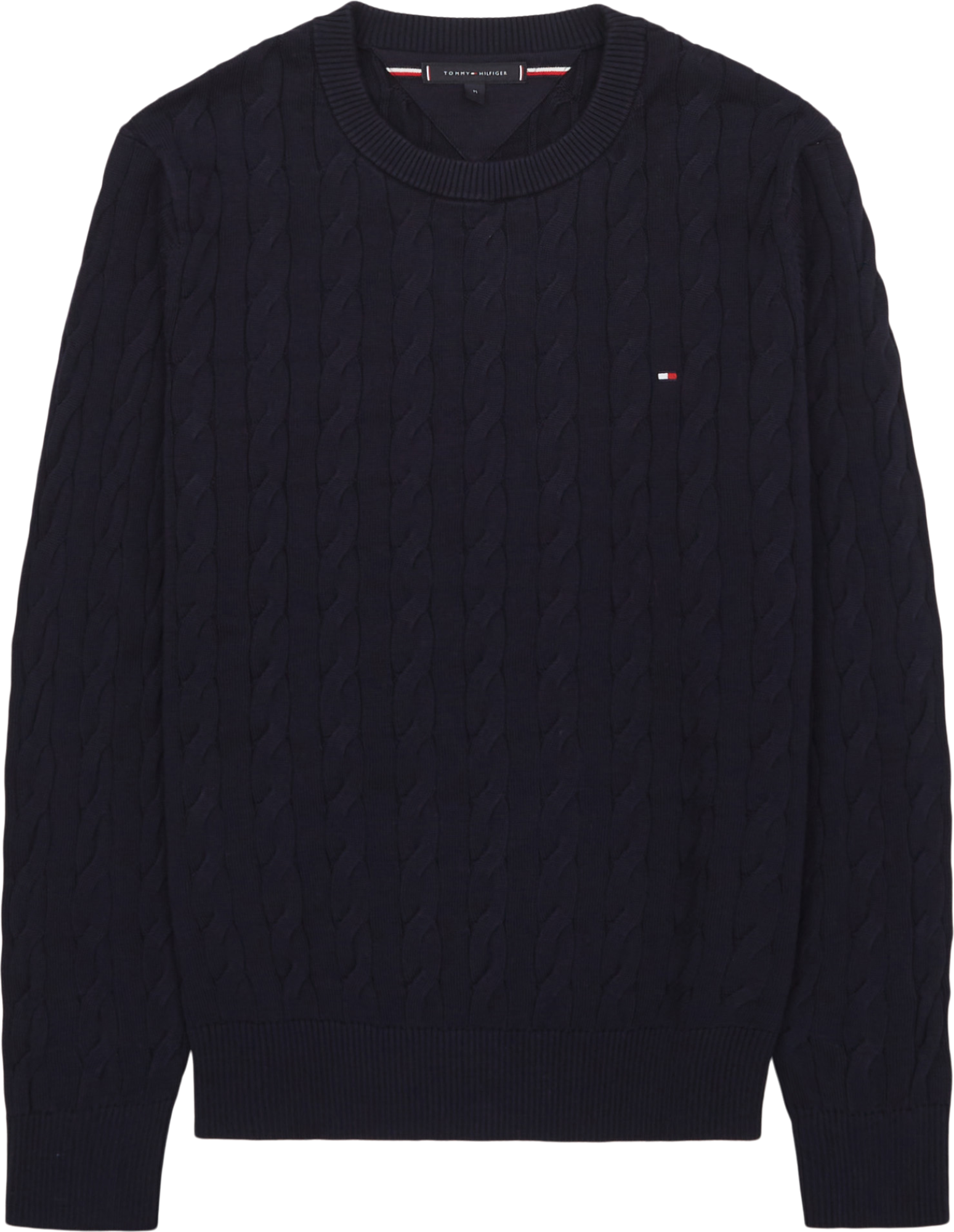 Tommy Hilfiger Classic Cotton Cable Strik