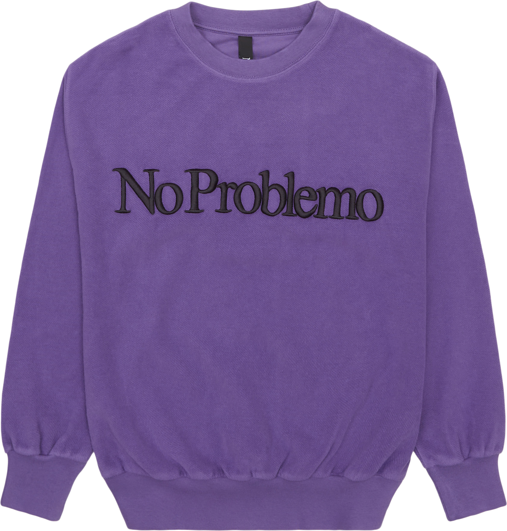 No Problemo No Problemo Reverse Fleece