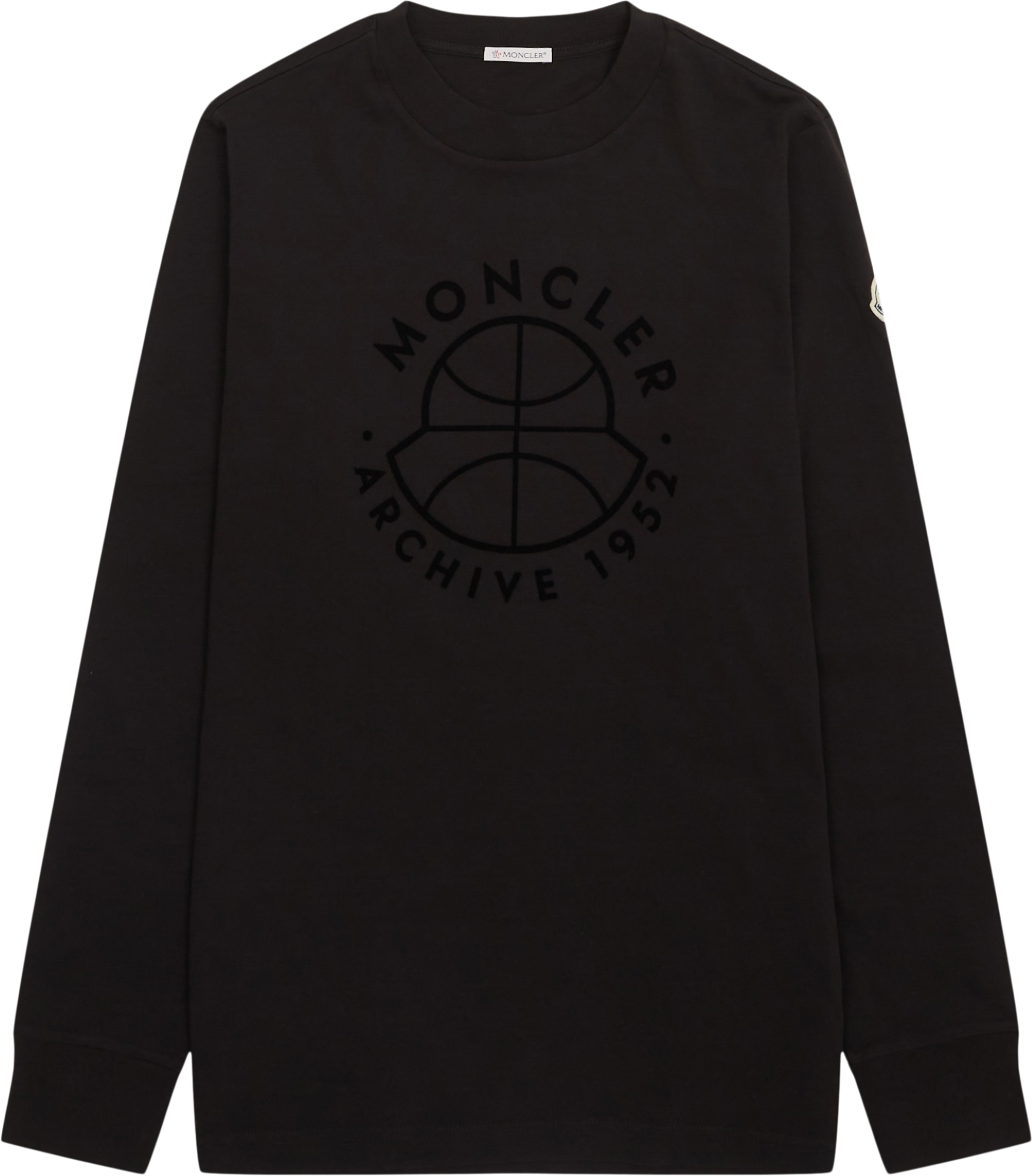Moncler 8D00004 89AVF langærmet t-shir