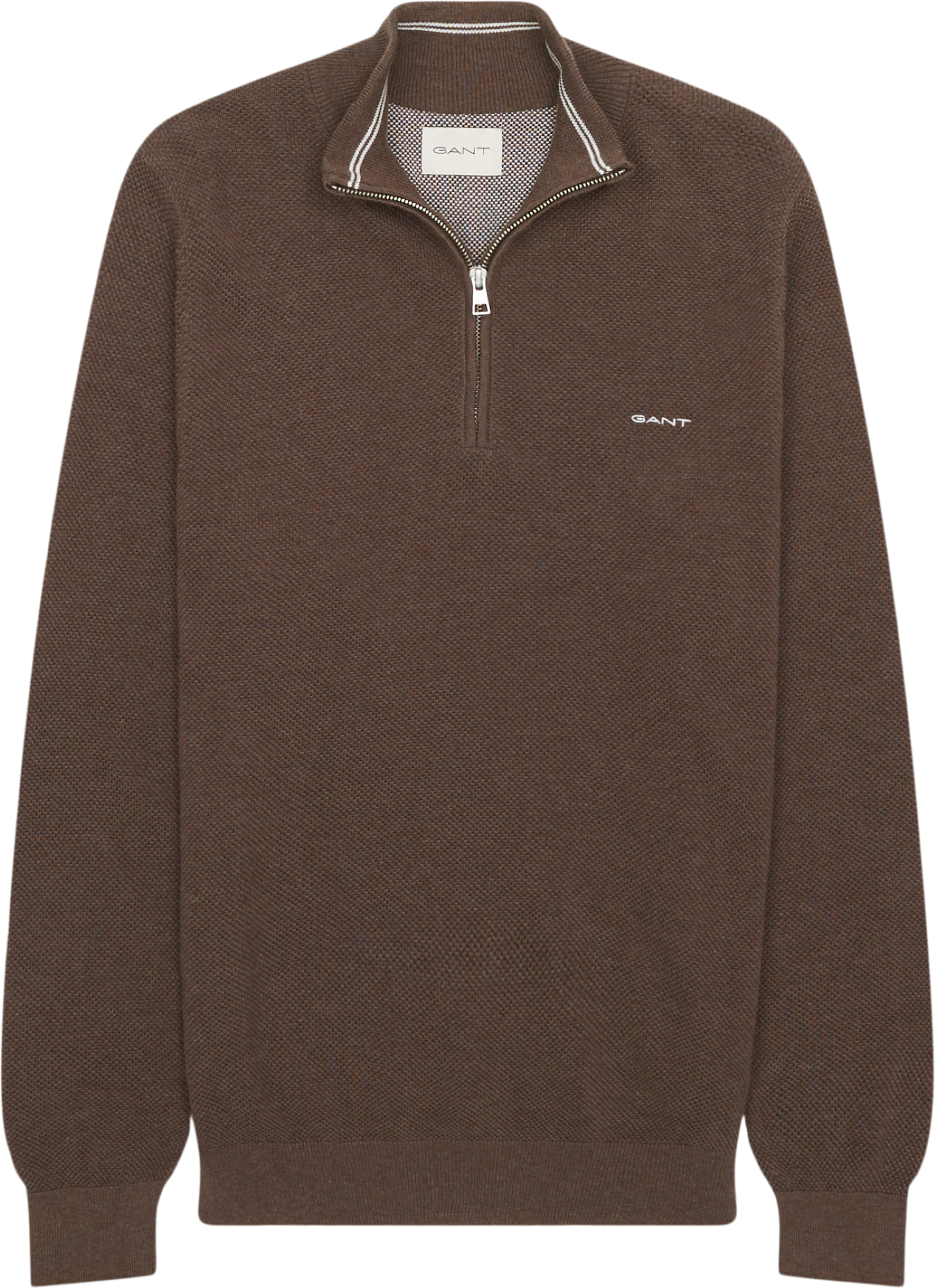 Gant Cotton Pique Half-Zip