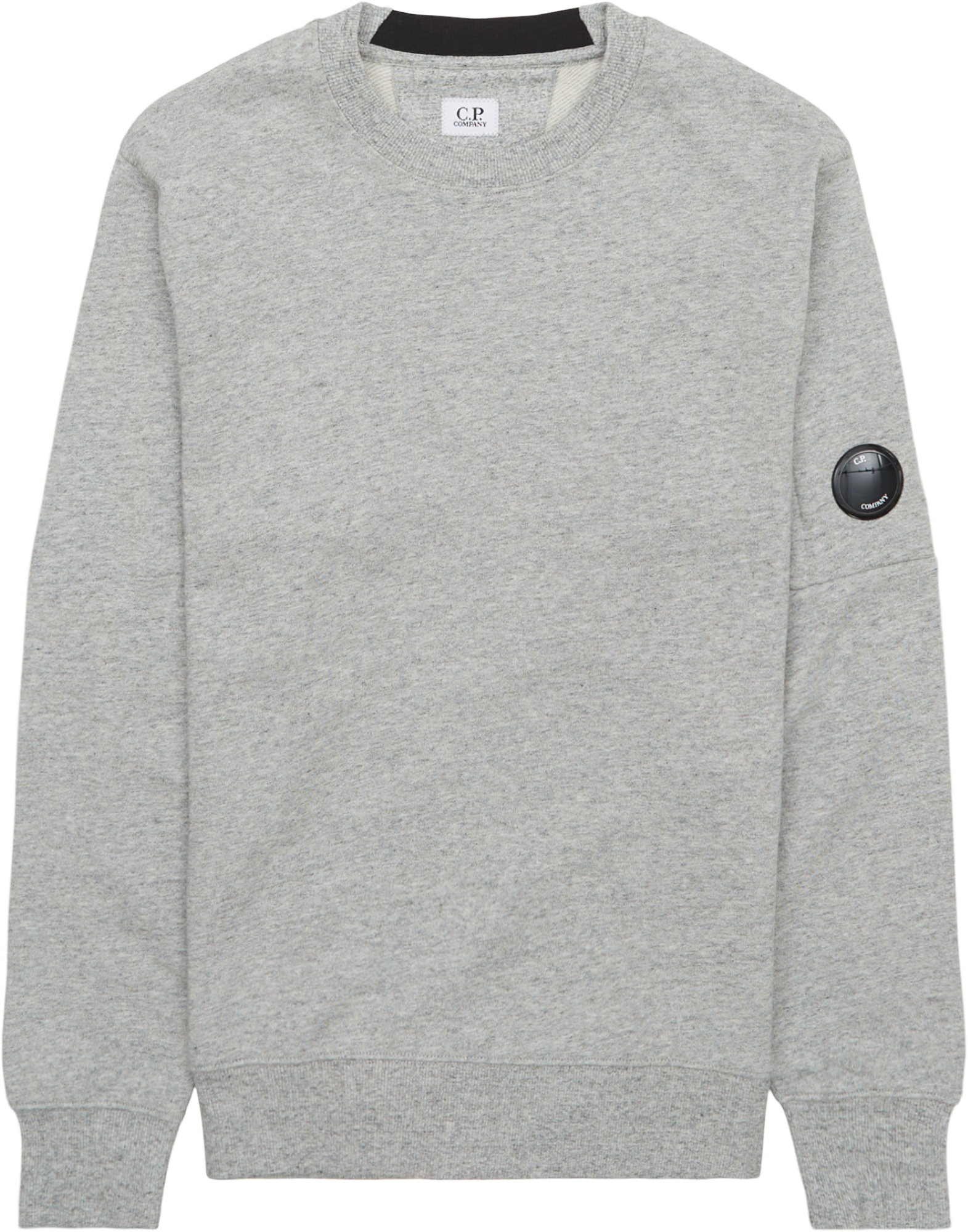 C.P. Company Diagonal Raised Fleece Crew Neck Sweatshirt