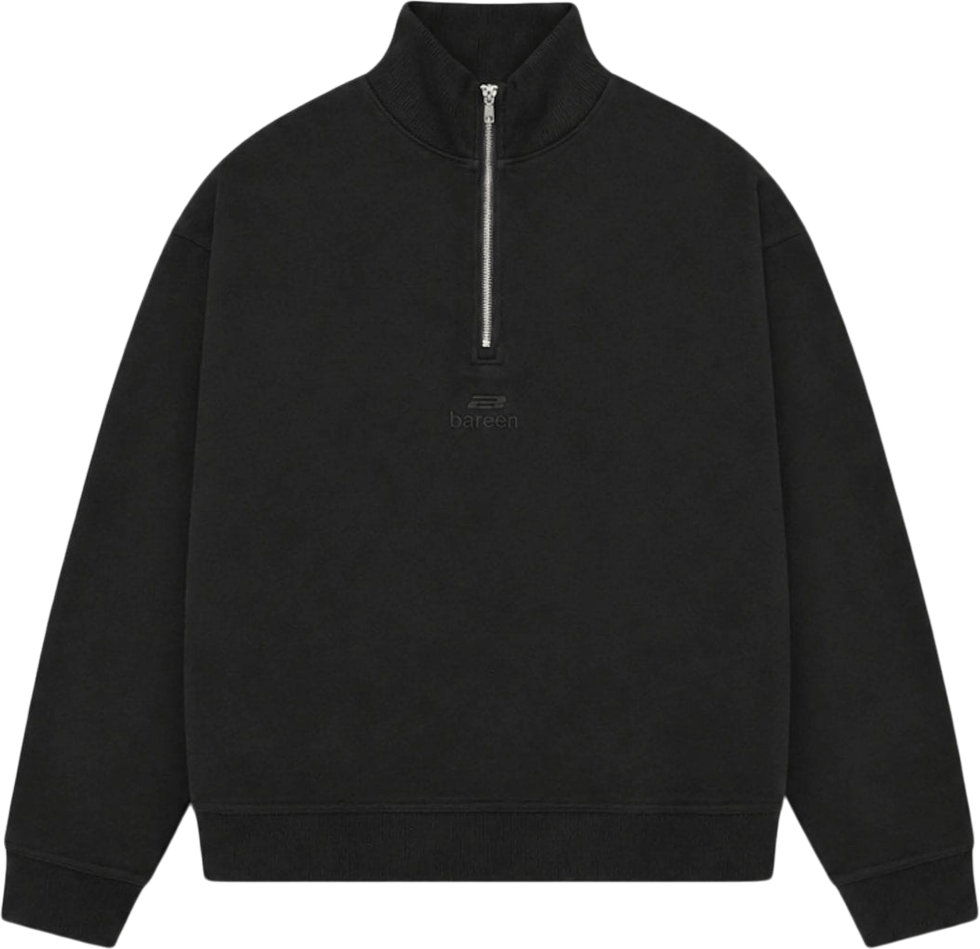 Bareen  CROPPED HALF ZIP BET100522 SWE
