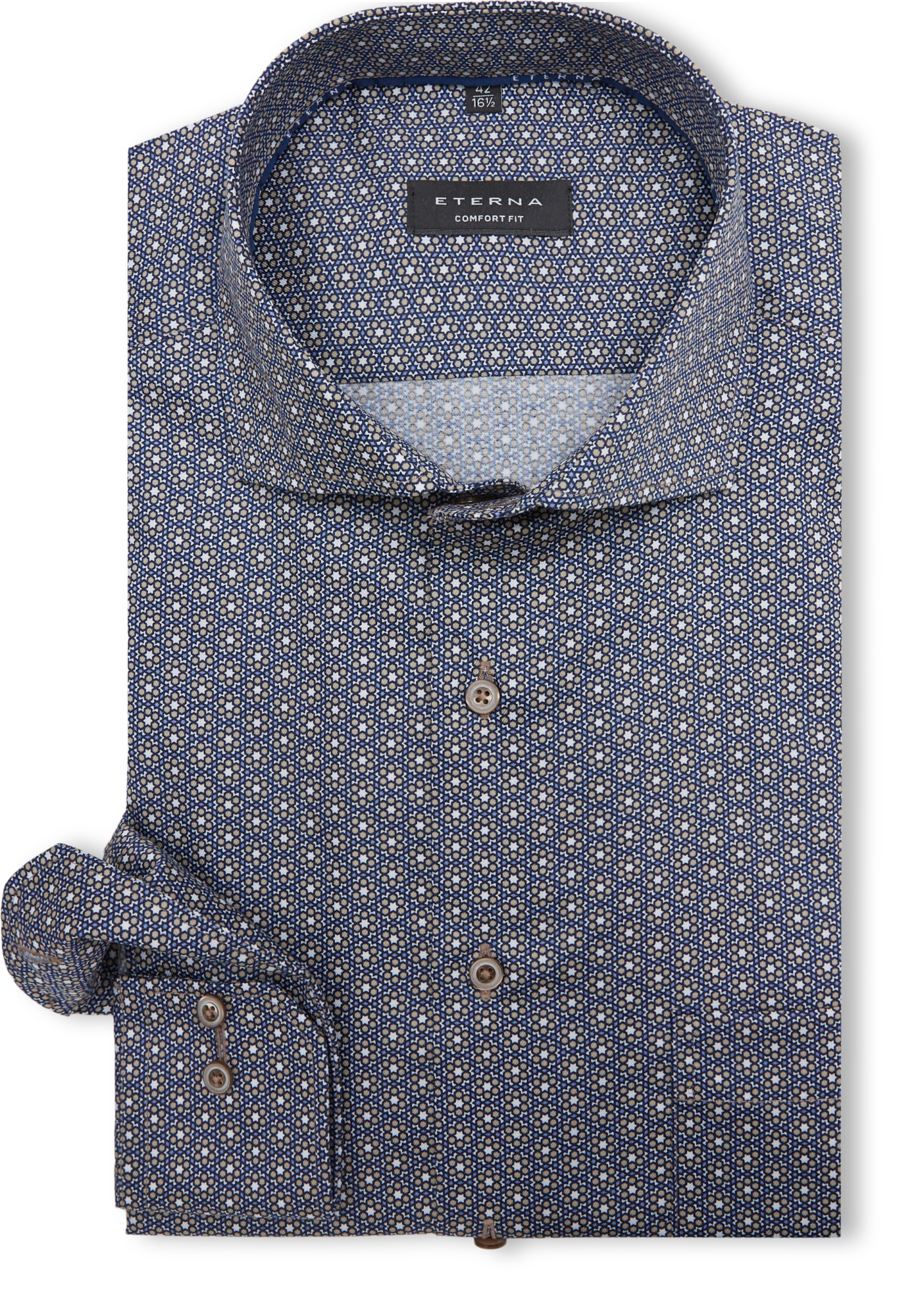 Eterna  4029 E18V COMFORT FIT SKJORTE