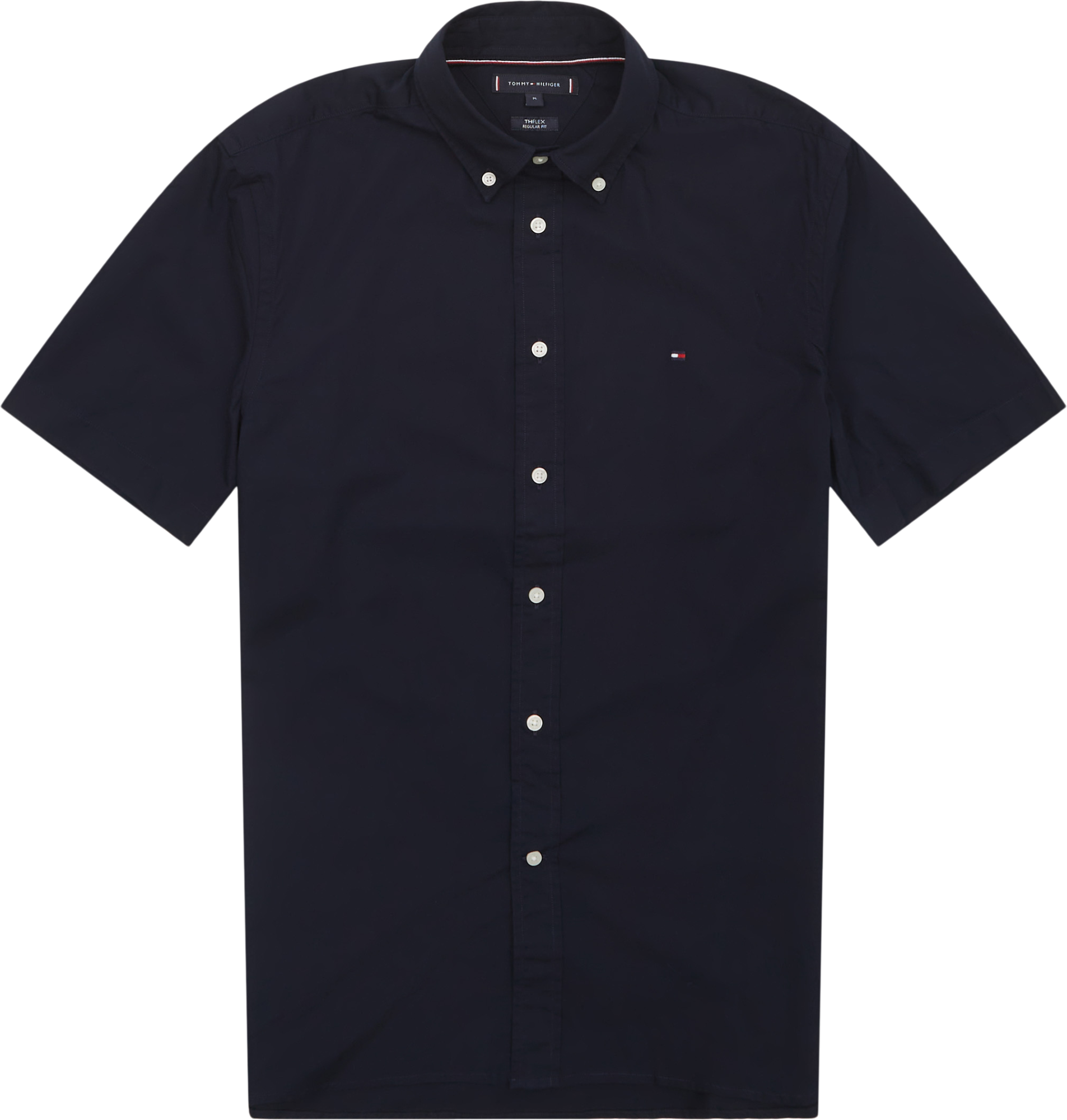 Tommy Hilfiger 37584 FLEX POPLIN SOLID S/S SH