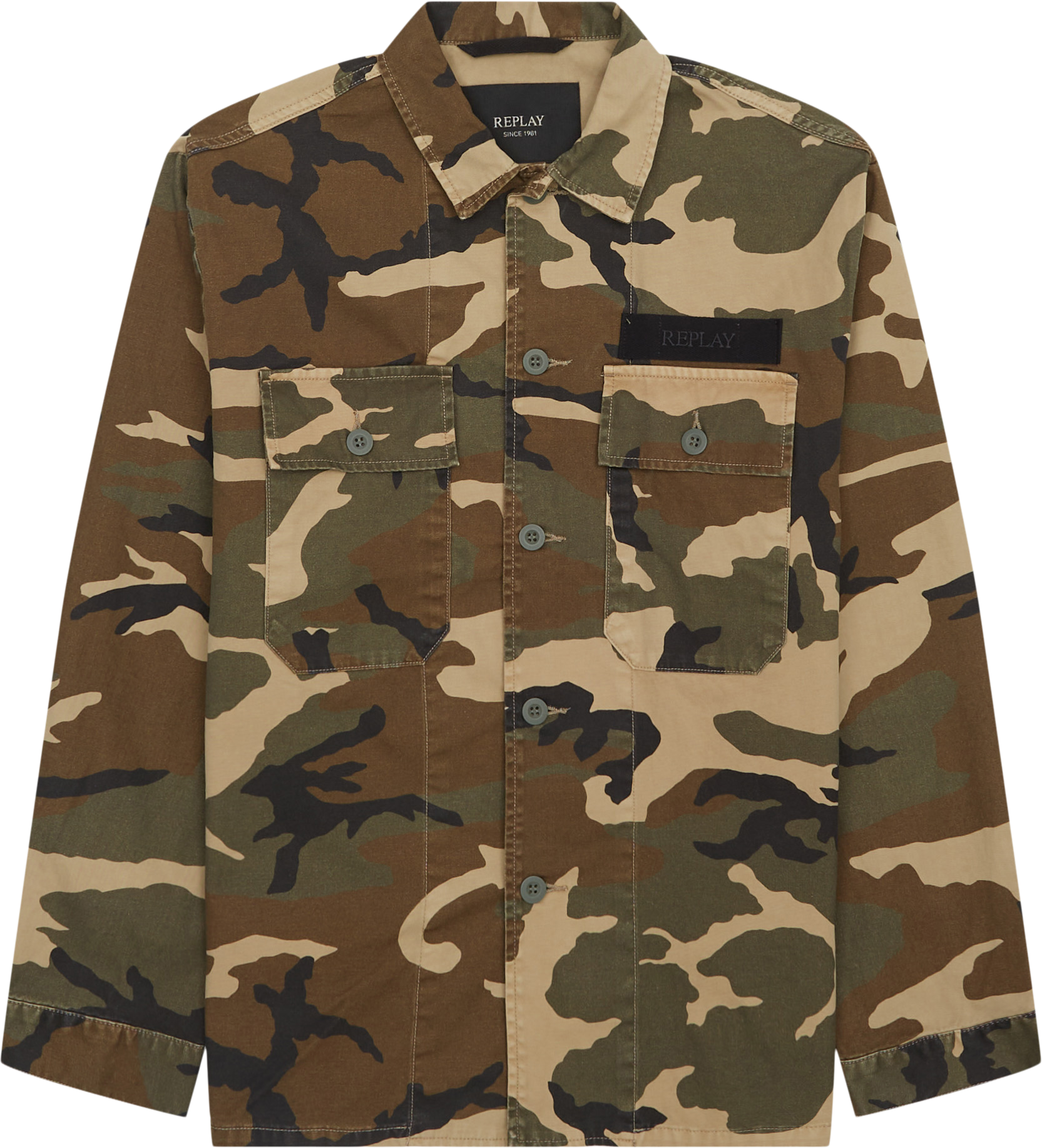 Replay  M8445 Skjorta