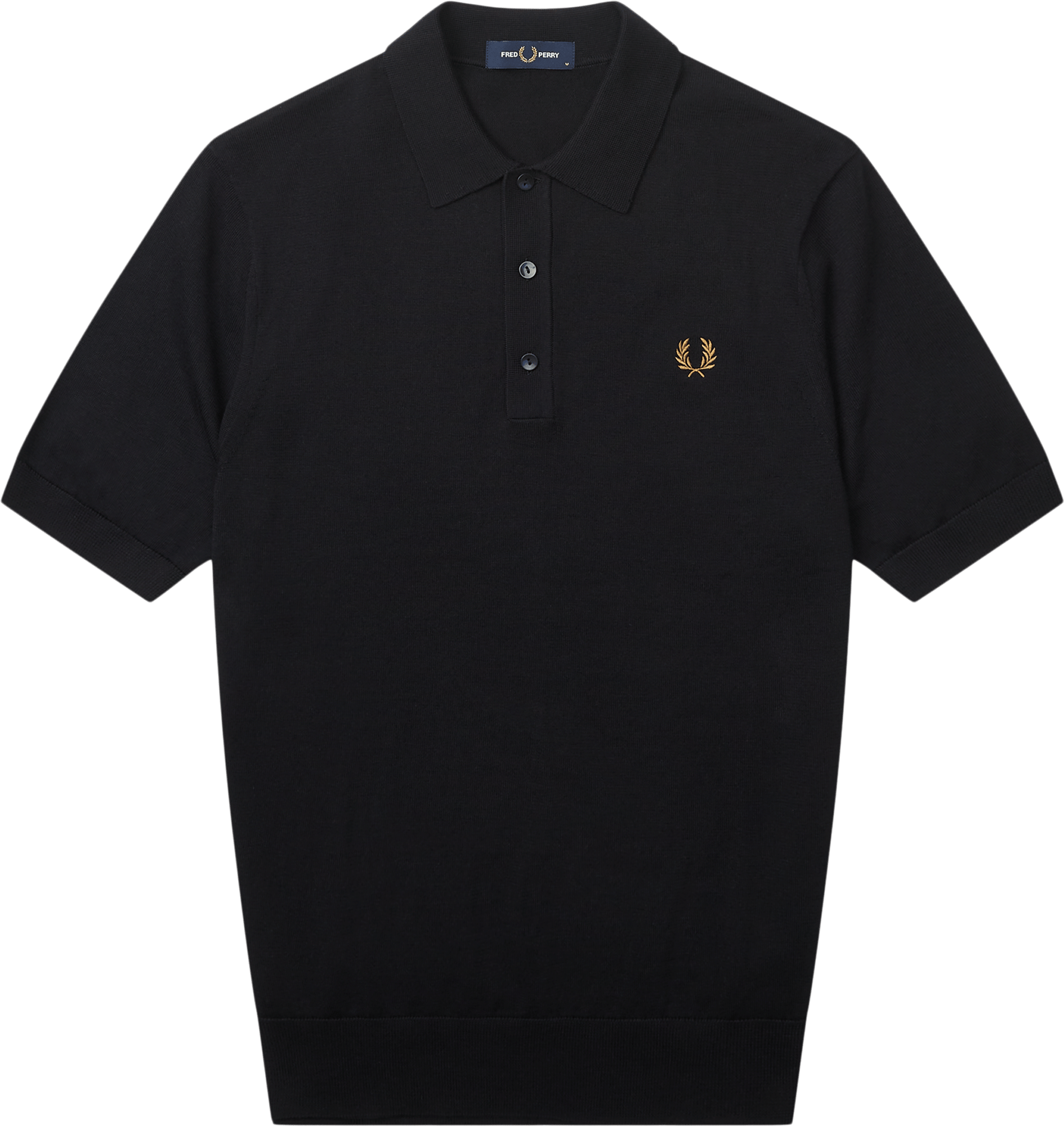 Fred Perry COTTON KNITTED SHIRT K9725 T-S