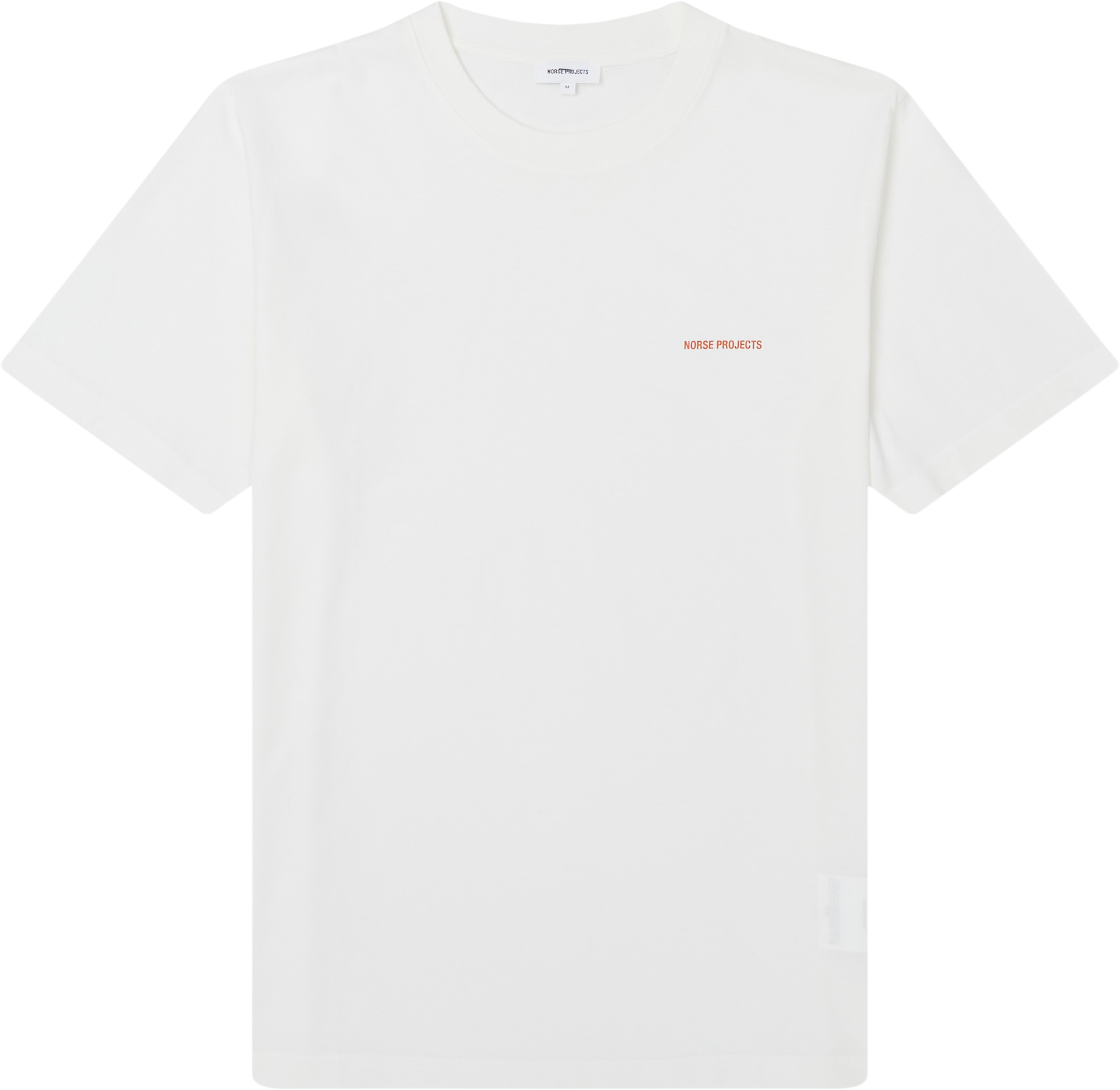 Norse Projects JOHANNES ORGANIC LOGO PRINT T-