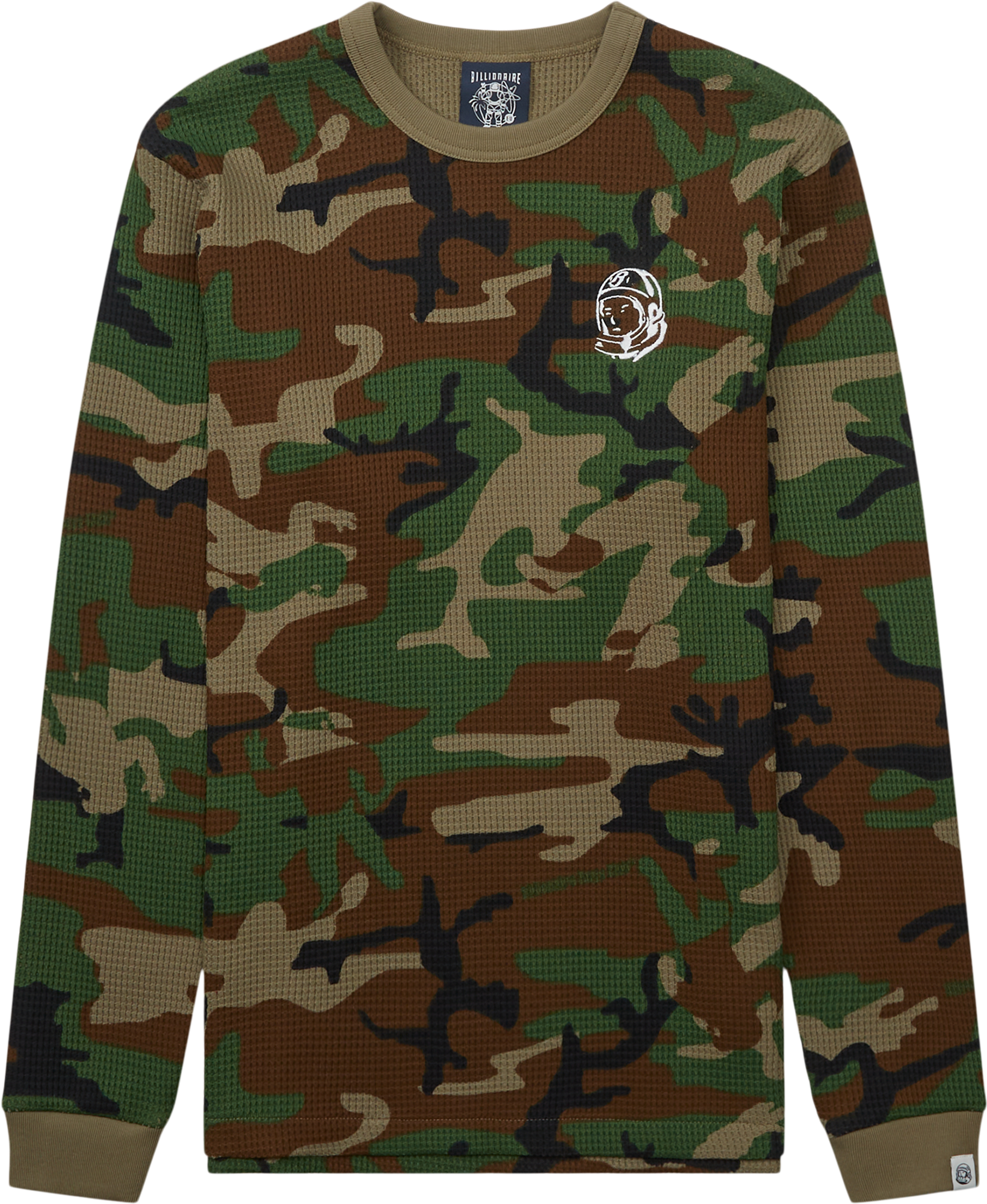 Billionaire Boys Club WAFFLE LS TEE L/Æ T-SHIRT