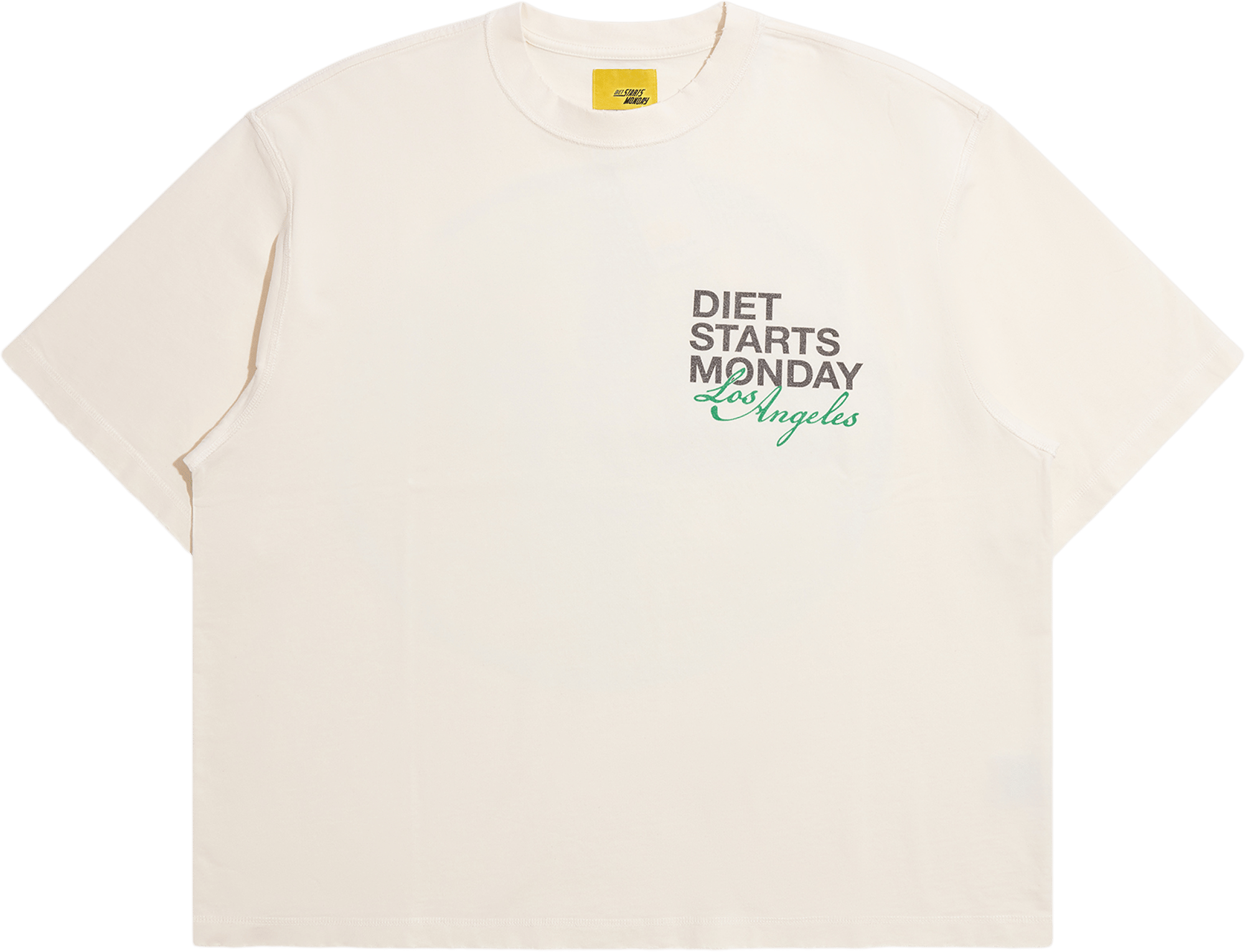 Diet Starts Monday La Tee T-Shirt