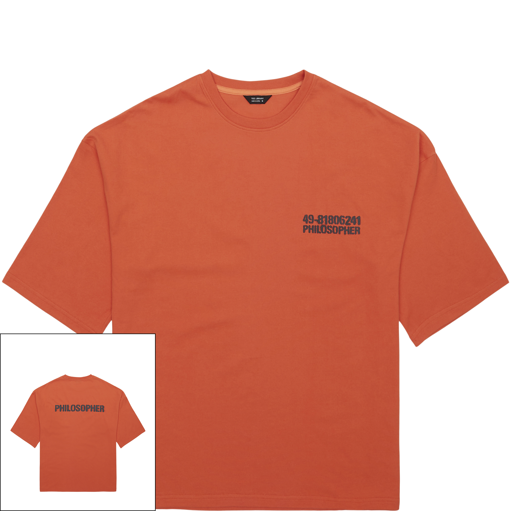 Tee Library Prisoner Philosopher Tee