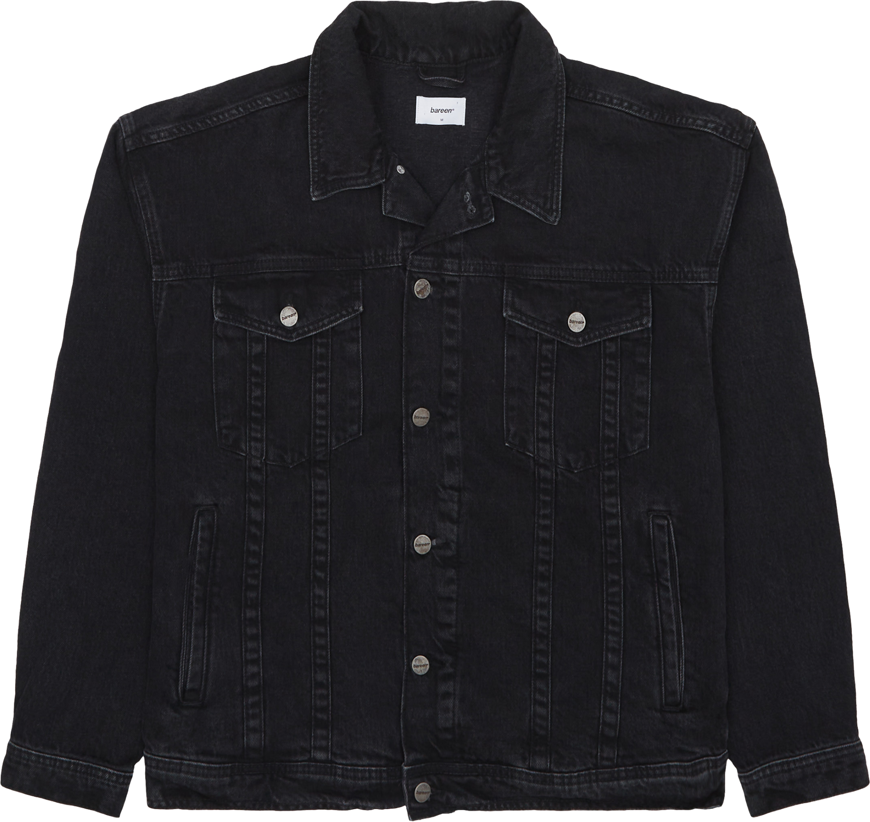 Bareen Oversized Denim Jacket