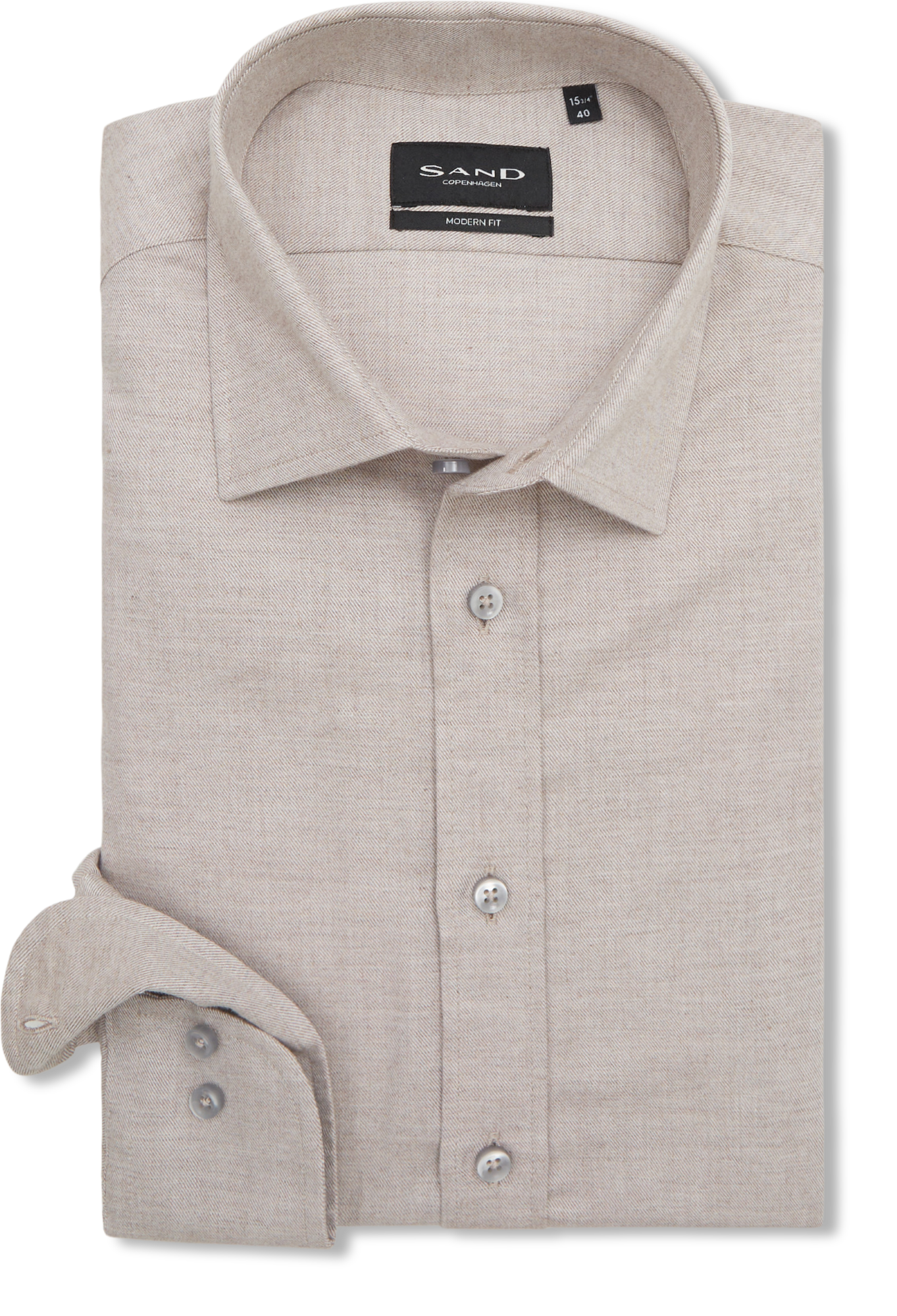 Sand  State Soft Skjorta