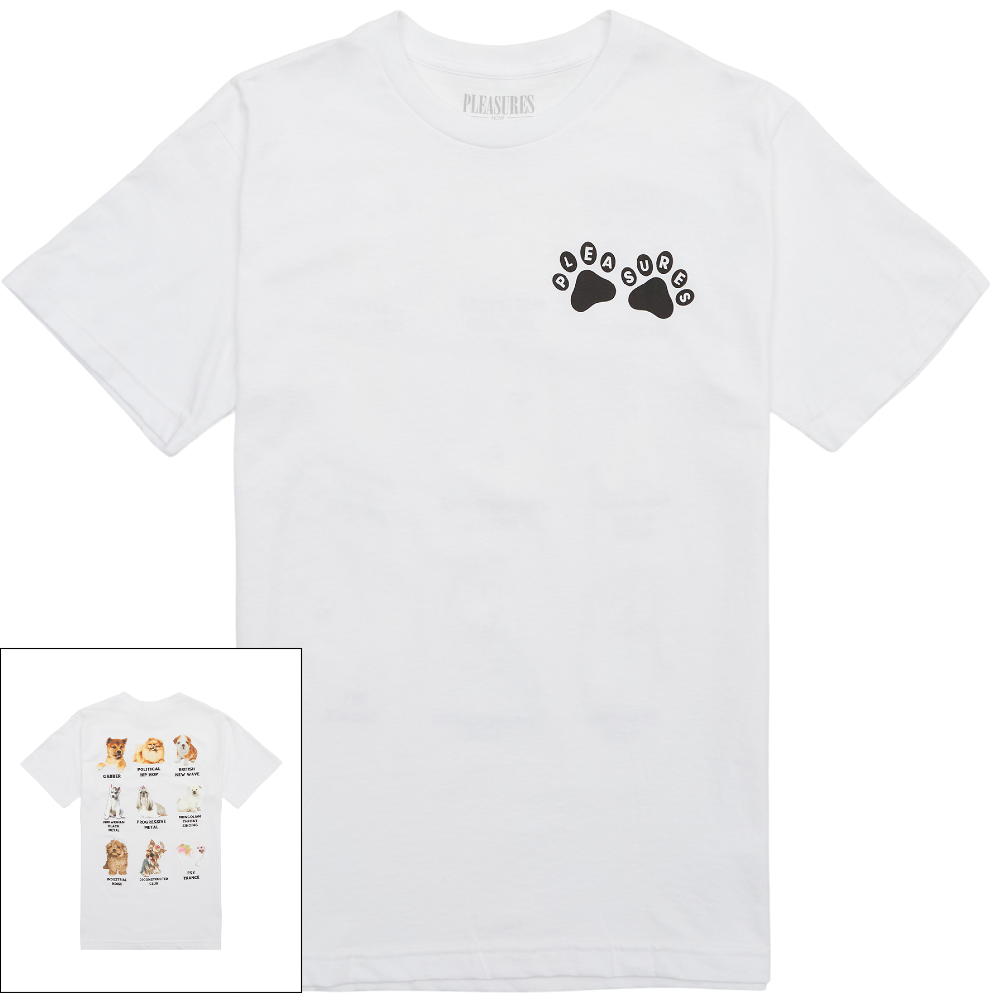 Pleasures Puppies Tee