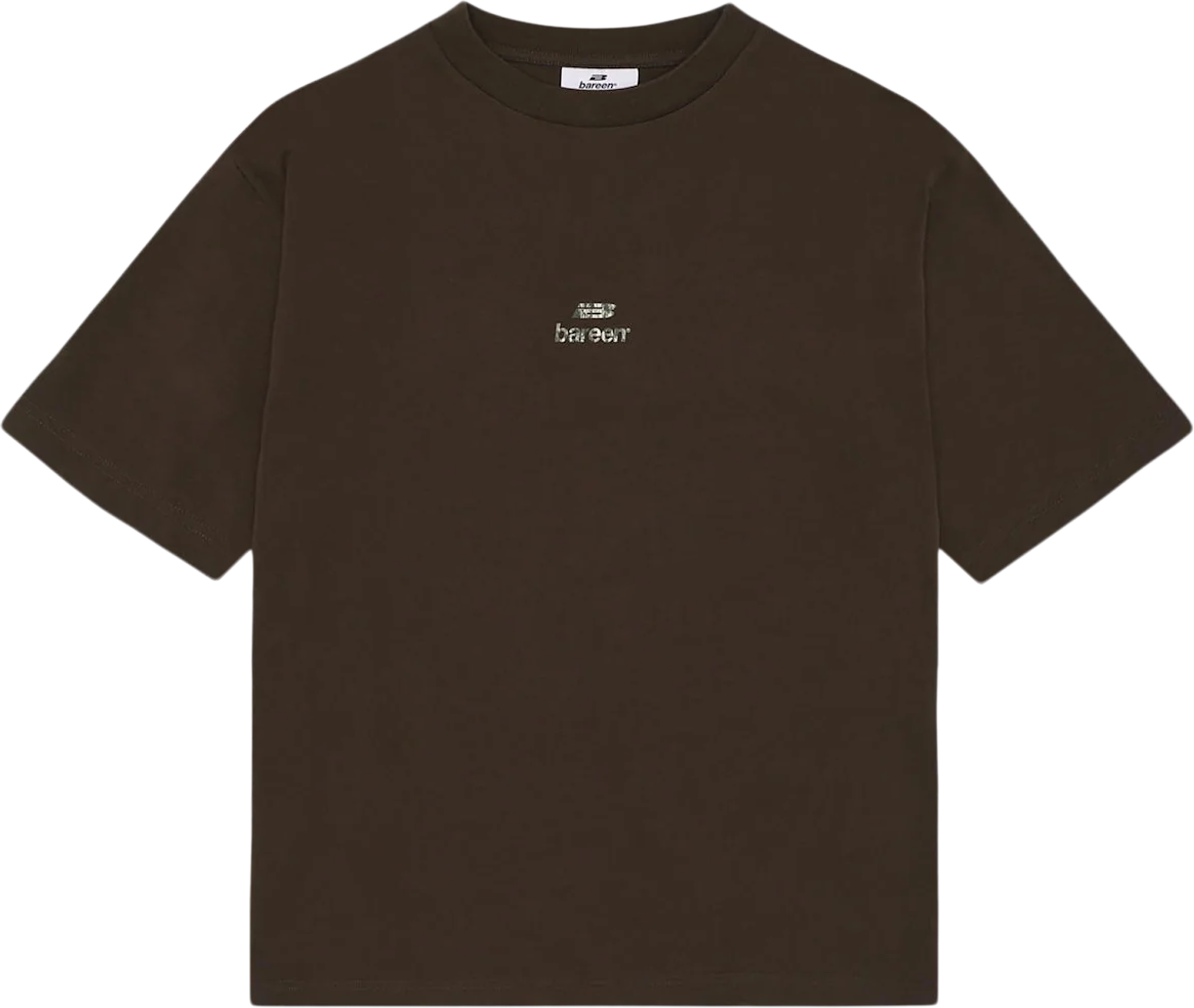 Bareen Camo Logo Box Fit T-shirt
