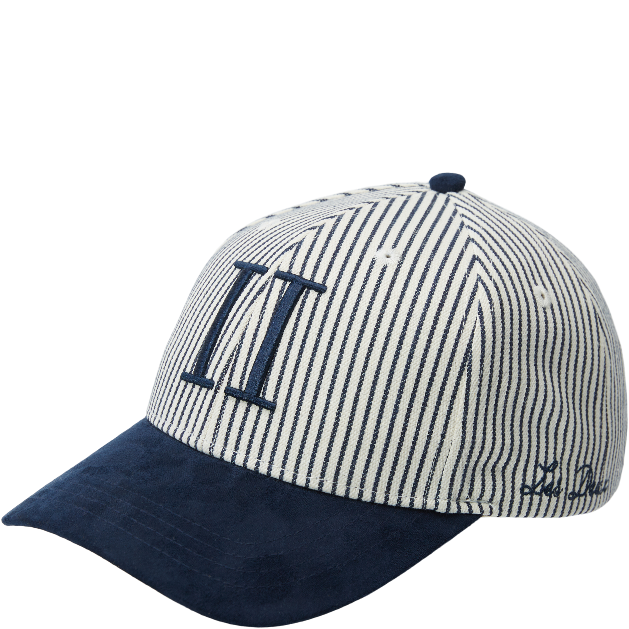 Les Deux Encore Stripe Baseball Cap