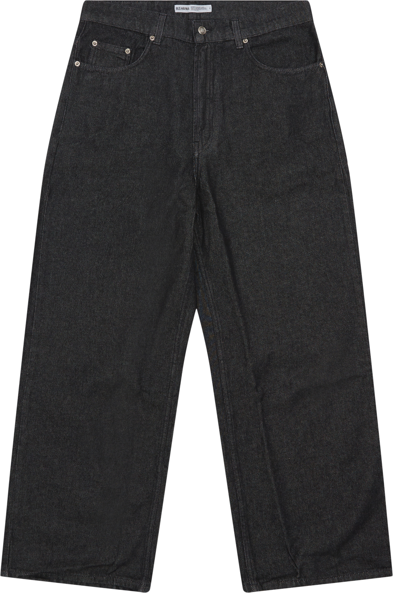 BLS FRANK JEANS 202503048 BLACK DE